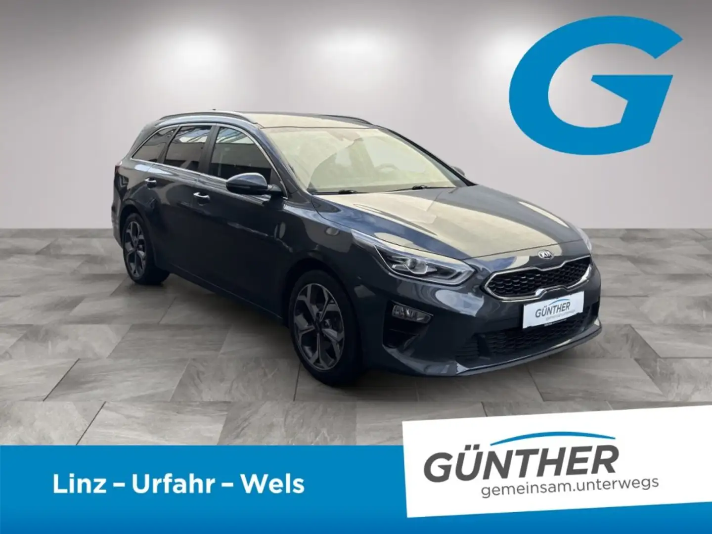 Kia Ceed SW / cee'd SW Ceed SW Gold 1.5 TGDI 48V DCT Grau - 2