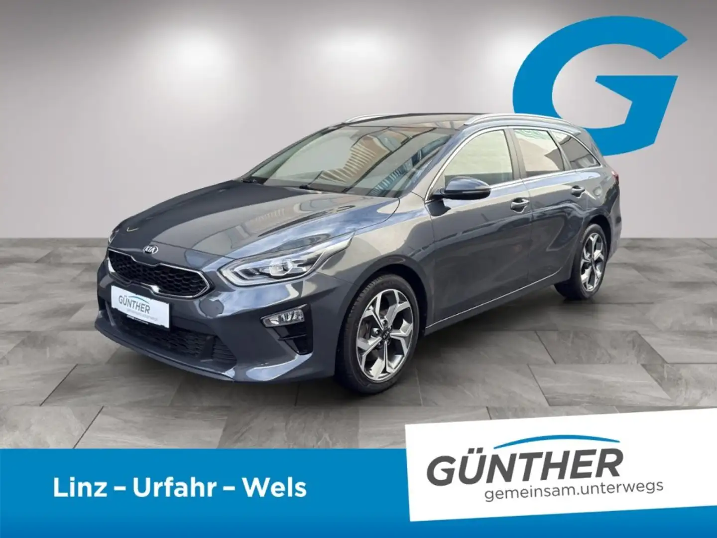 Kia Ceed SW / cee'd SW Ceed SW Gold 1.5 TGDI 48V DCT Grau - 1