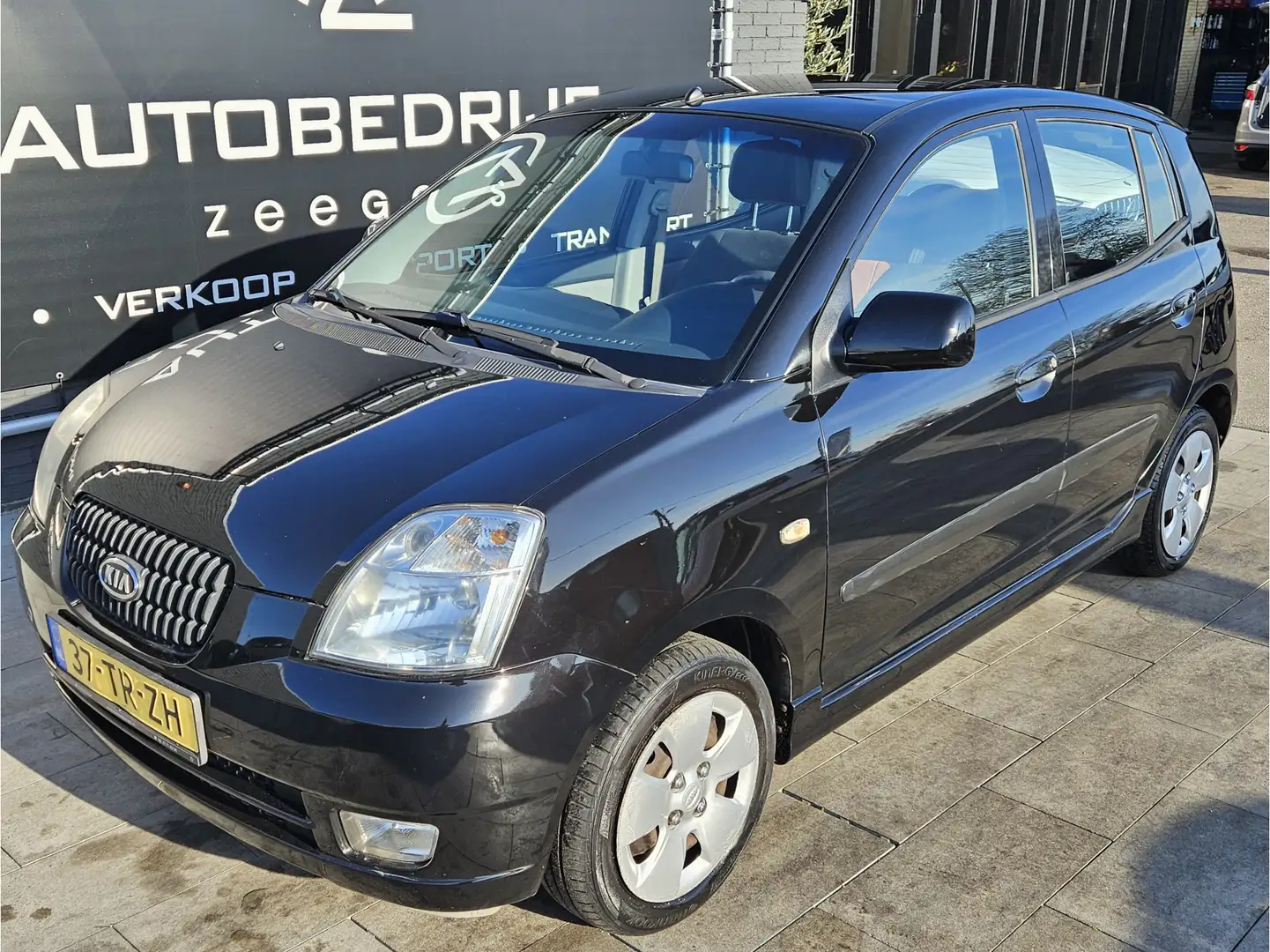 Kia Picanto 1.0 Bling *AC* Zwart - 2