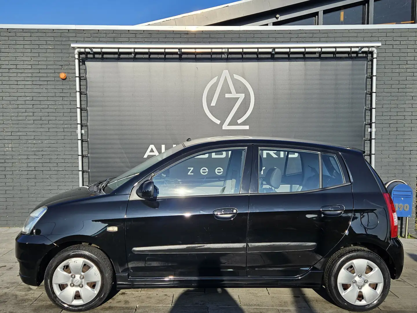 Kia Picanto 1.0 Bling *AC* Zwart - 1