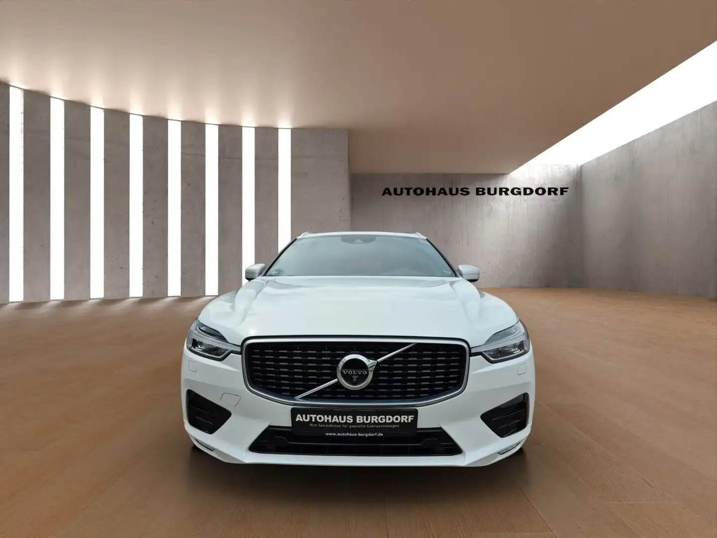 Volvo XC60 R-Design Leder Navi 360° Kamera AHK LED Blanc - 2