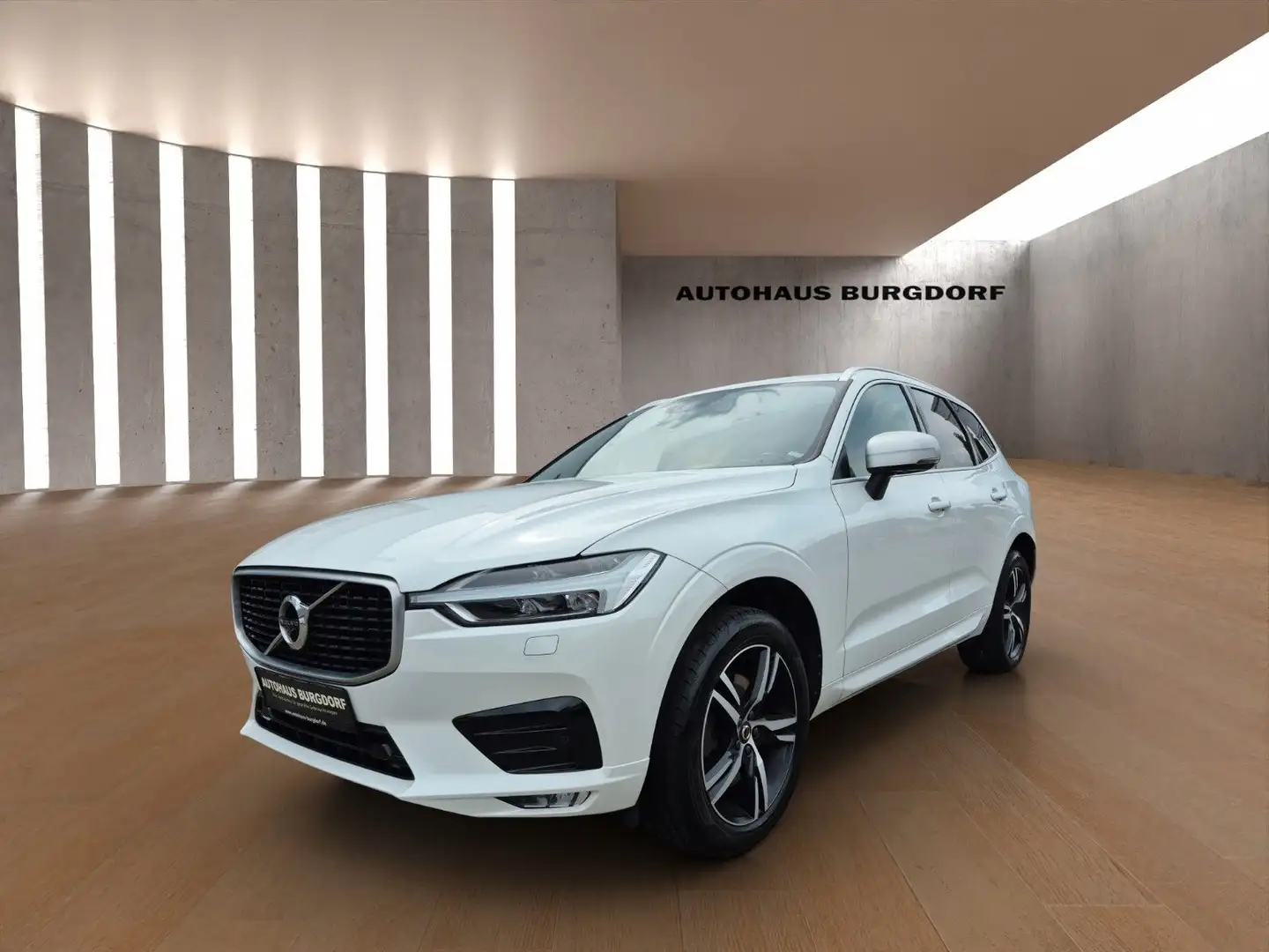 Volvo XC60 R-Design Leder Navi 360° Kamera AHK LED Blanc - 1