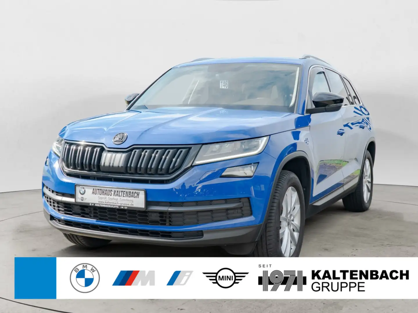 Skoda Kodiaq 1.5 TSI ACT Style LED SHZ PDC MEMORY Bleu - 1