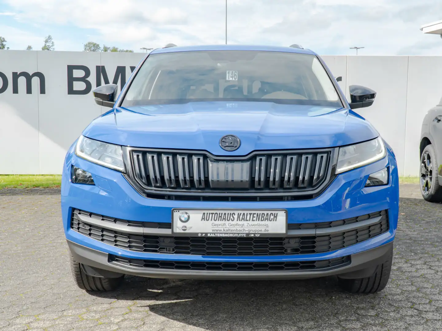 Skoda Kodiaq 1.5 TSI ACT Style LED SHZ PDC MEMORY Bleu - 2