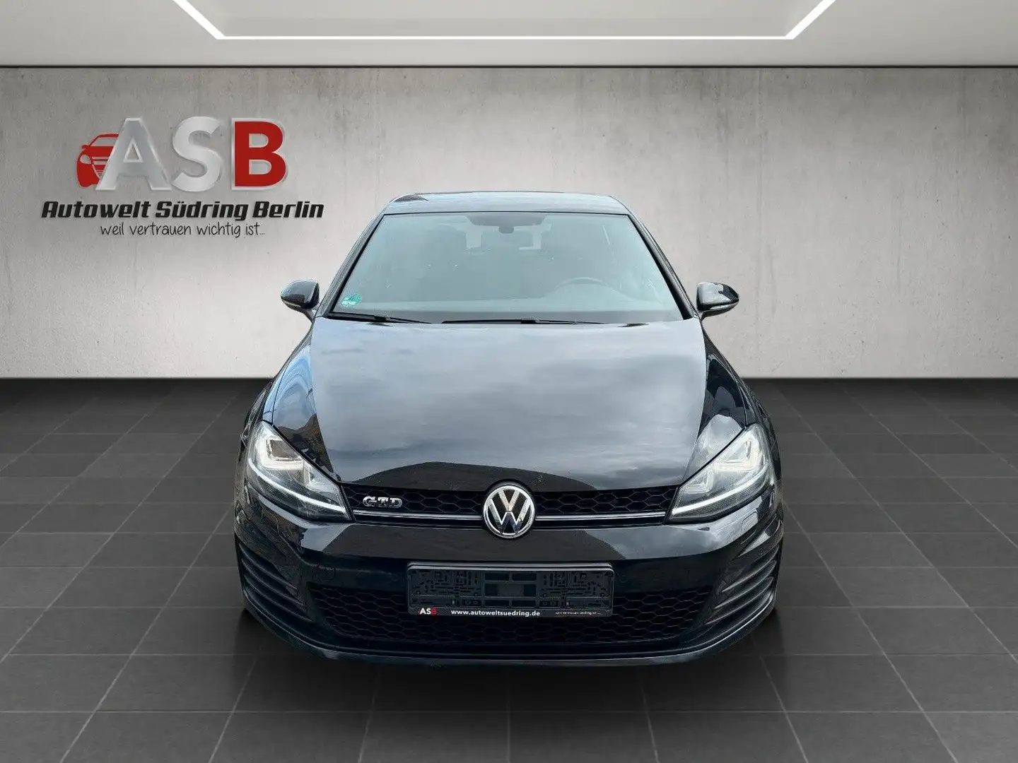 Volkswagen Golf VII Lim. GTD BMT aus 1.Besitz*Navi*Bi-Xenon Zwart - 2