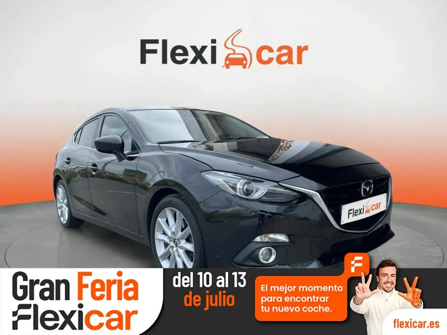 Mazda 3 2.0 Luxury Safety 120 Negro - 1