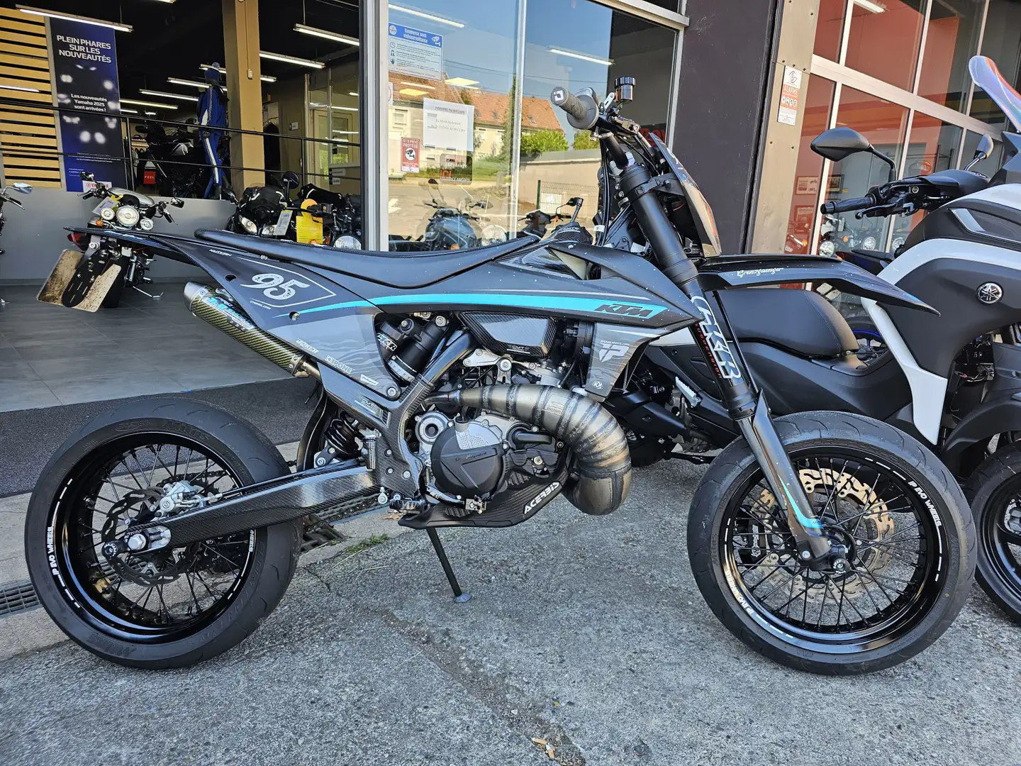 KTM 300 EXC Noir - 1