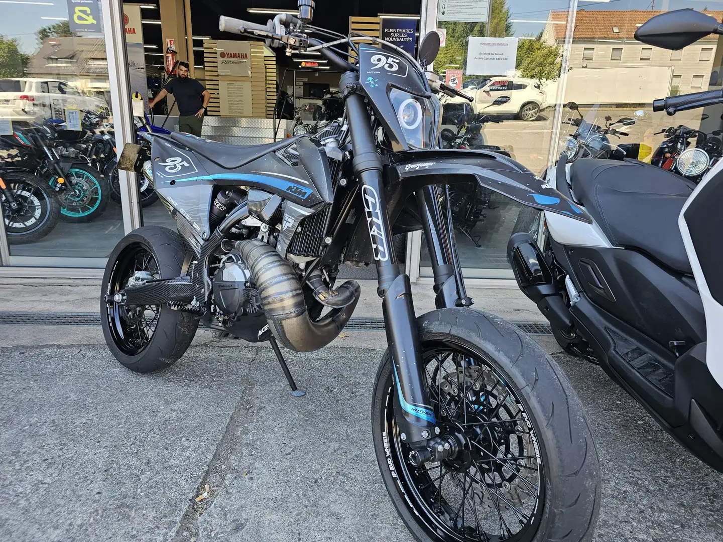 KTM 300 EXC Noir - 2