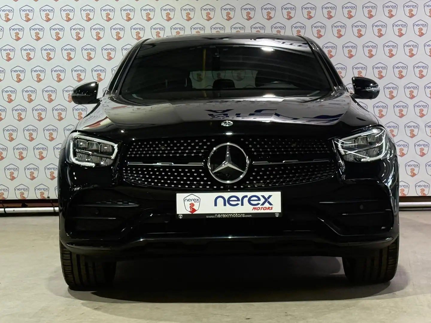 Mercedes-Benz GLC 300 Coupé 300e 4MATIC Business Solution AMG | Pano | 2 Zwart - 2