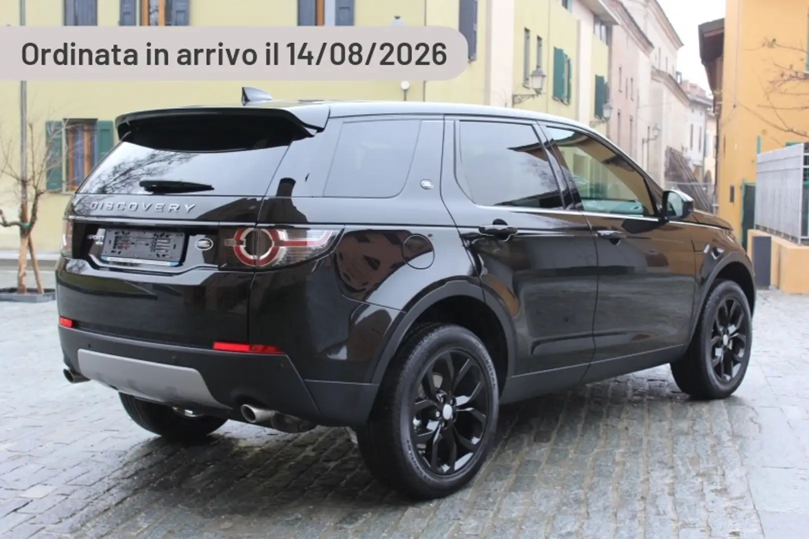 Land Rover Discovery Sport 2.0 TD4 163 CV AWD Dynamic S Argento - 1