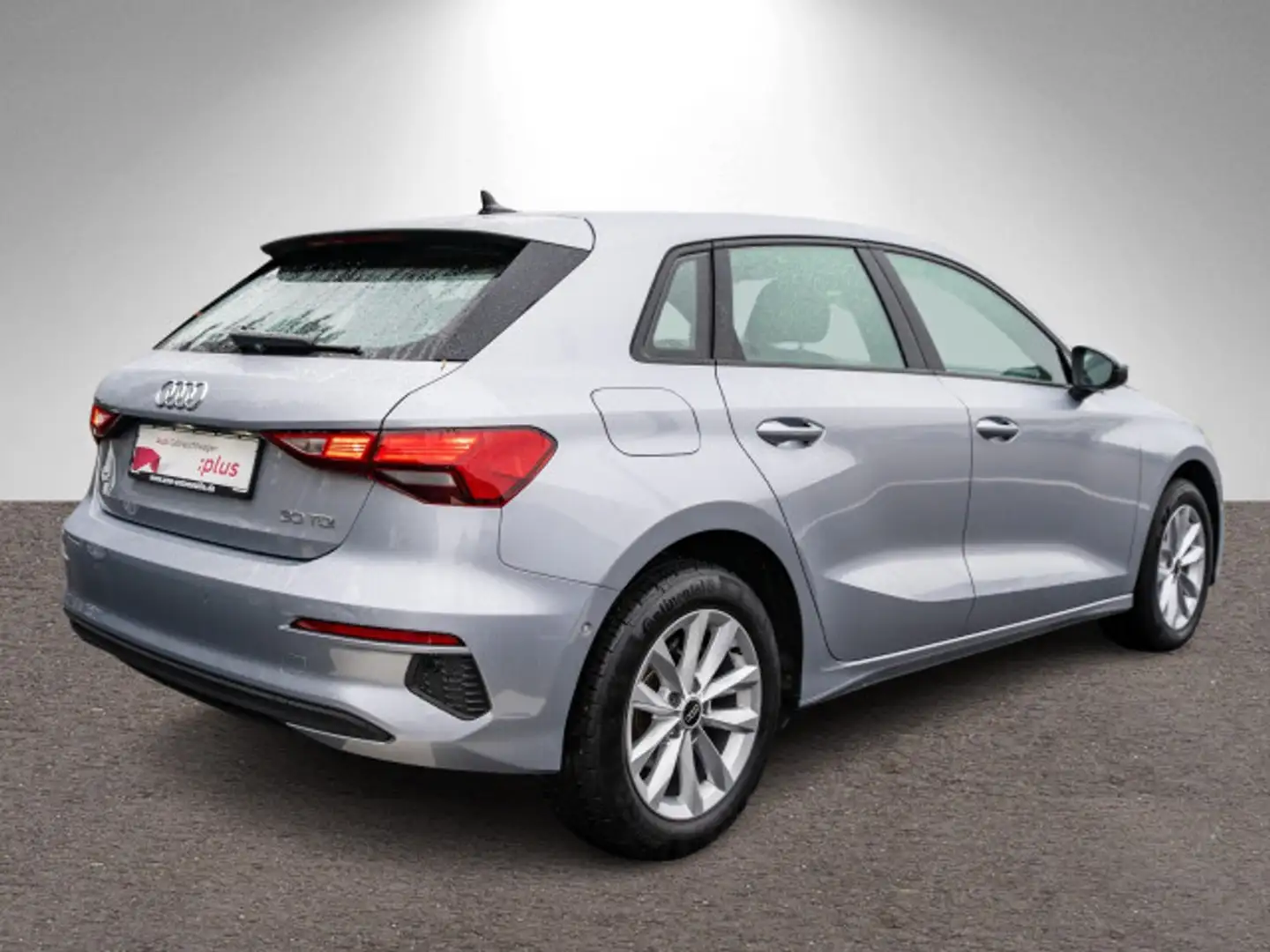 Audi A3 30 TDI LED Navi PDC GRA SHZ Silber - 2