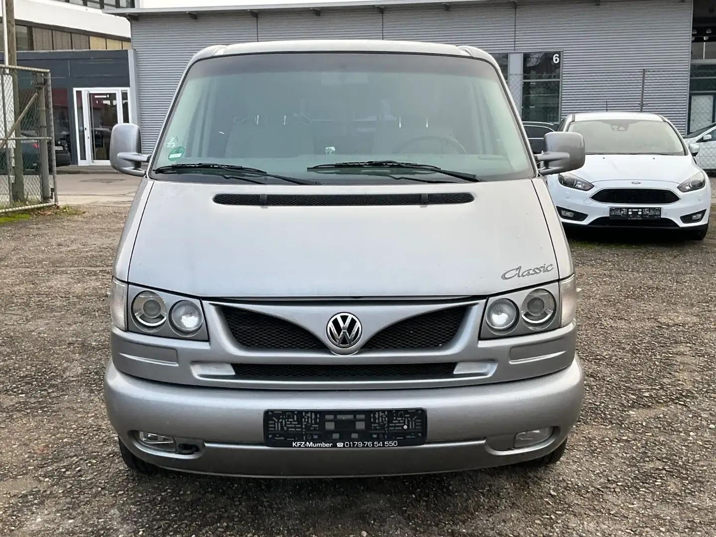 Volkswagen T4 Multivan 2.5 TDI * Projekt Zwo * Wohnmobil ! Gris - 2