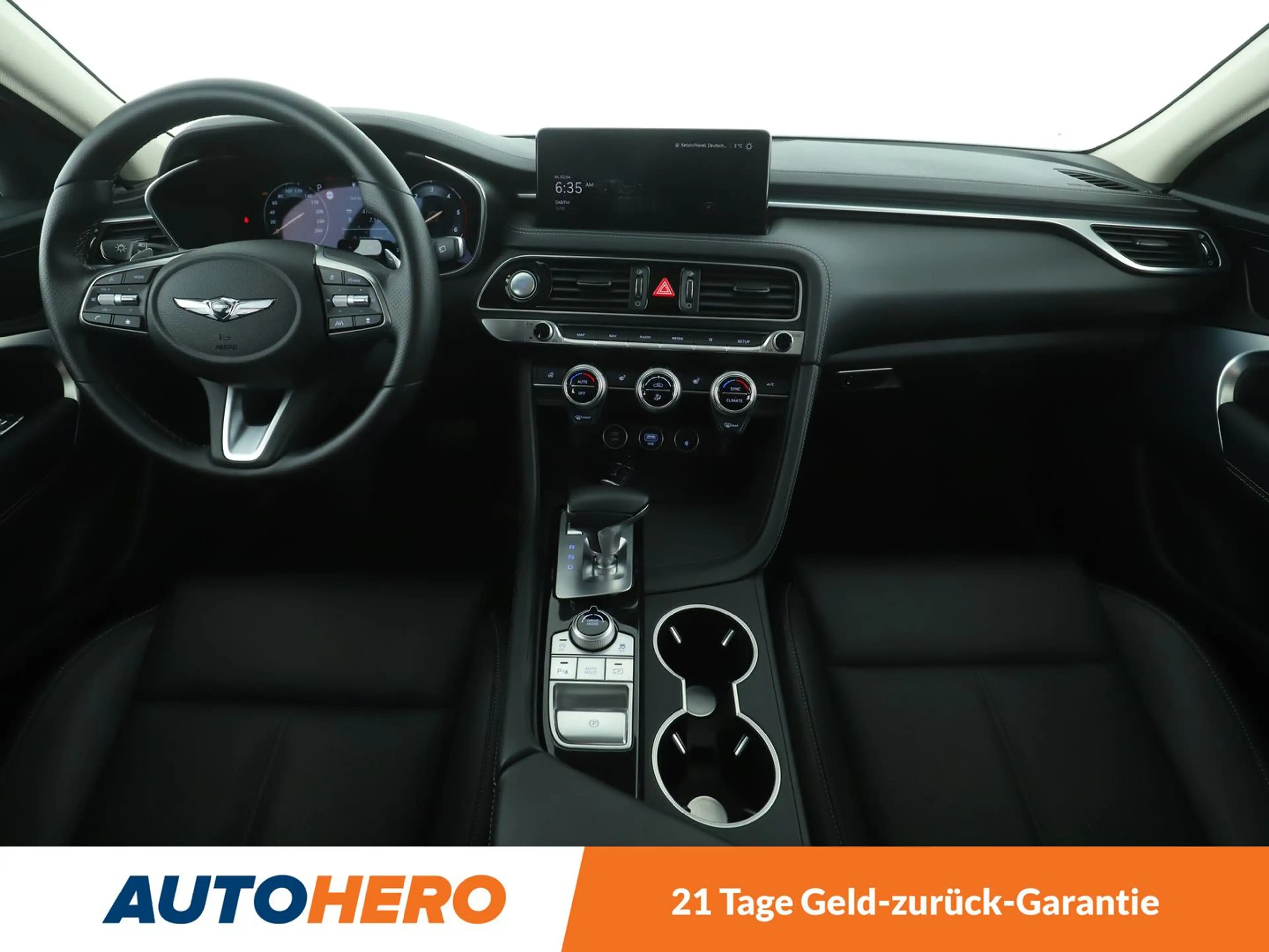 Genesis G70 2.2 CRDi Premium Aut*NAVI*TEMPO*CAM*PDC*SHZ* — photo 12