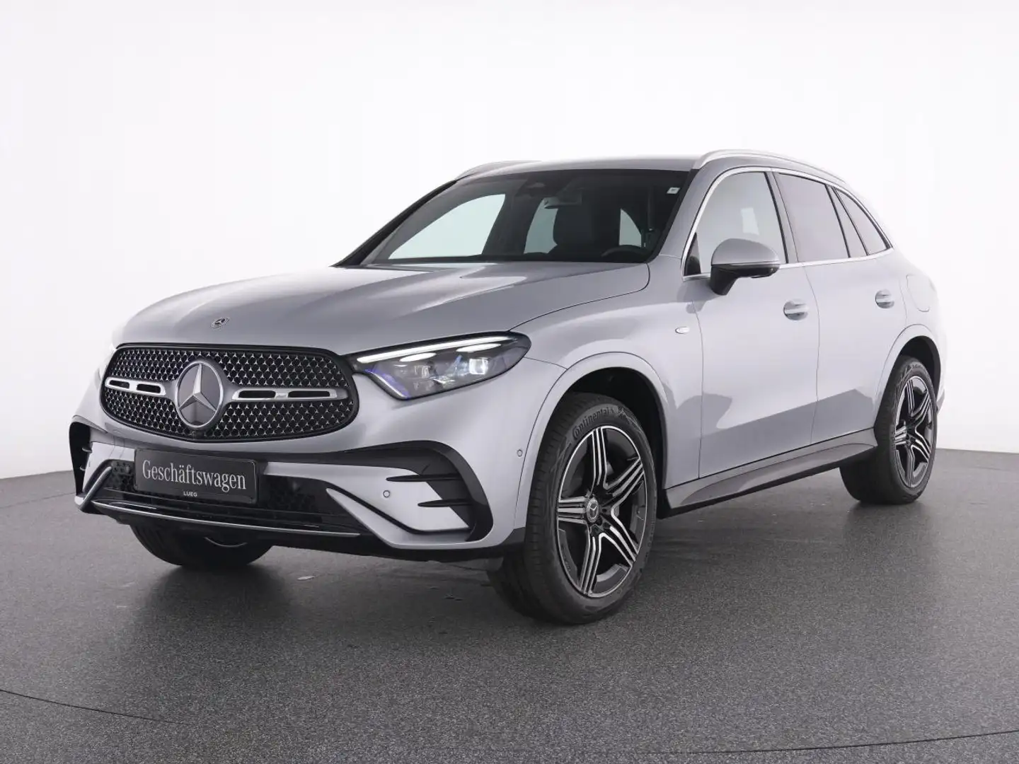 Mercedes-Benz GLC 300 e 4M AMG+20"+AHK+DIG.LIGHT+360°+MEMORY++ Silber - 2