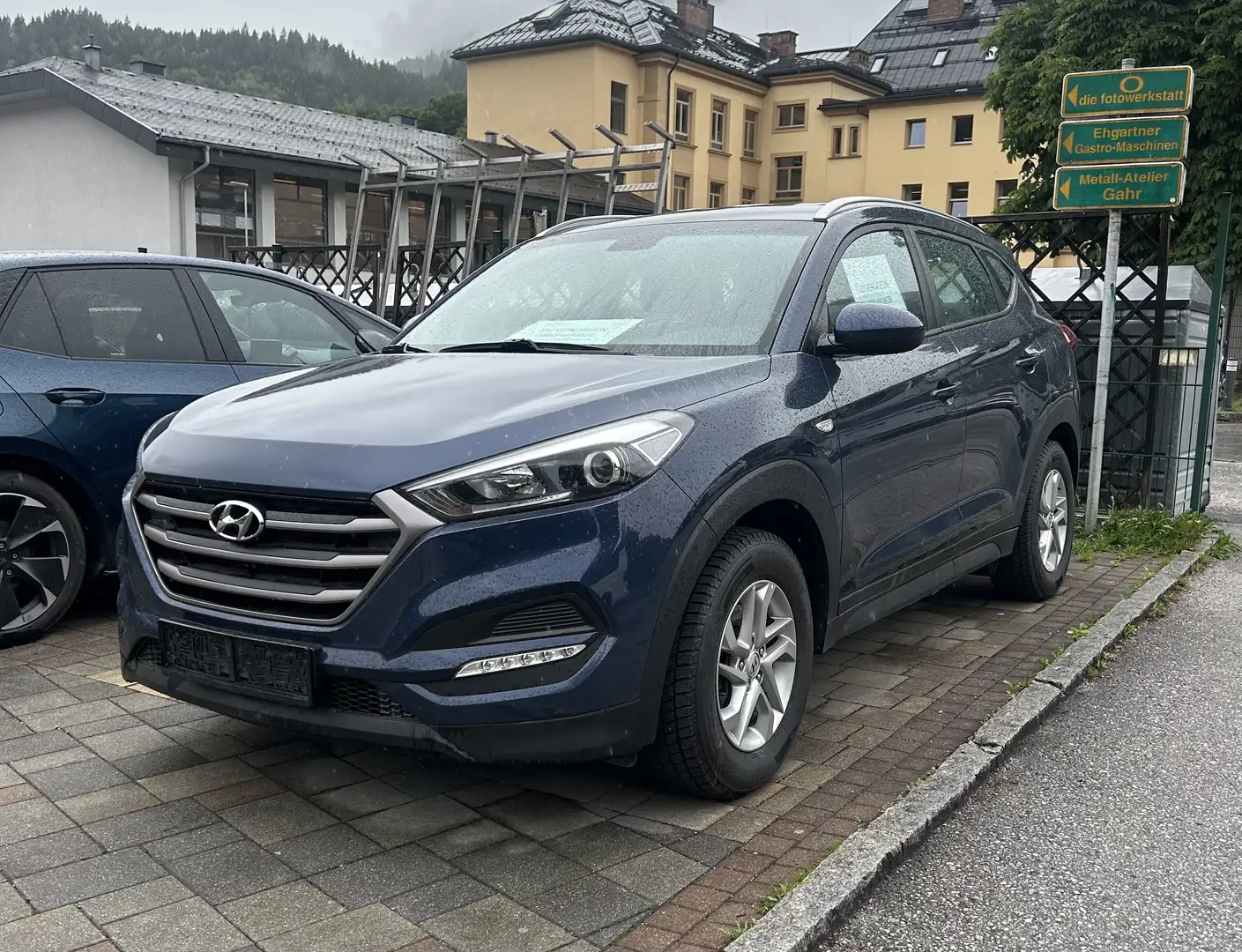 Hyundai TUCSON 2.0 4 WD - 1
