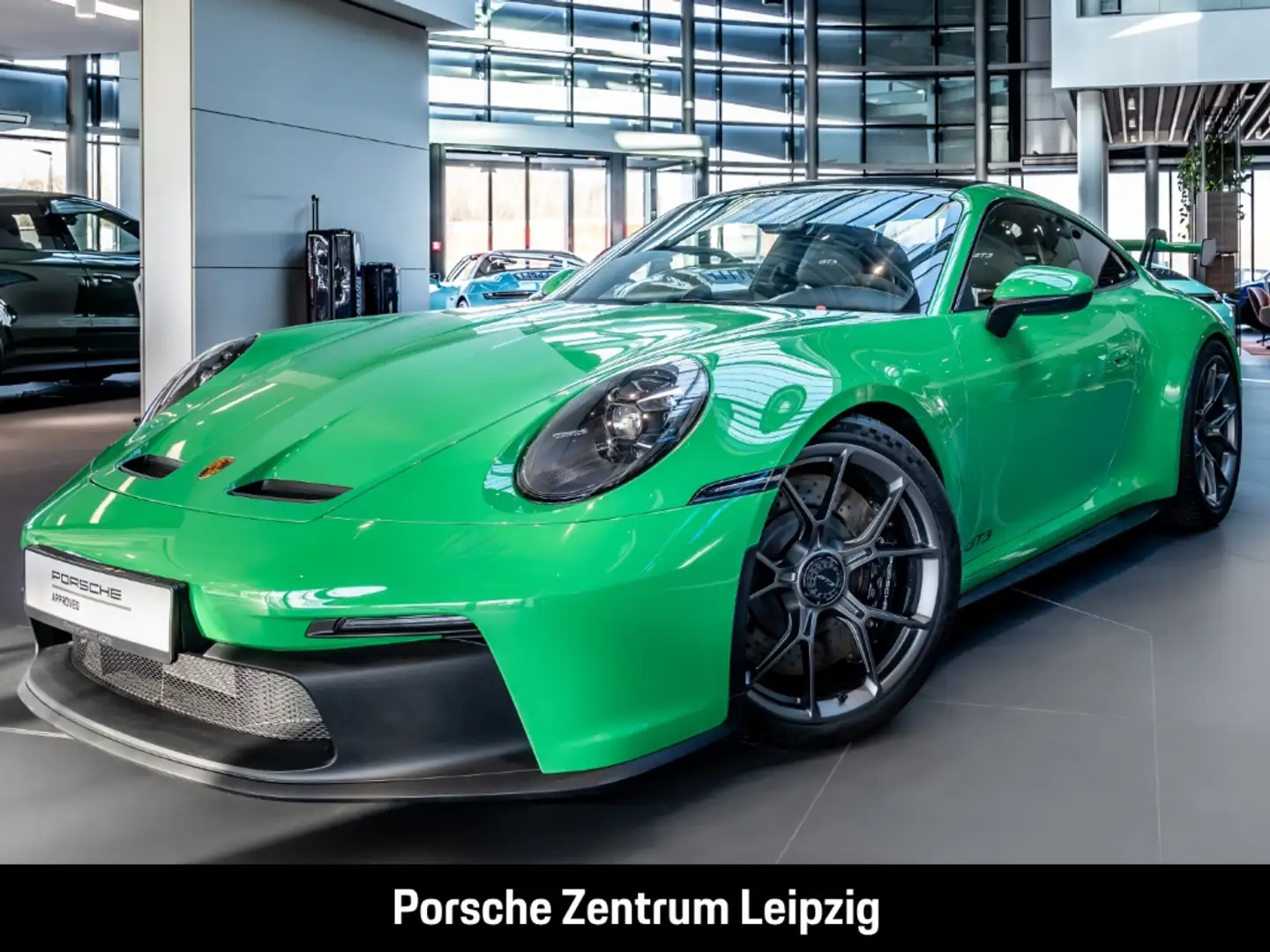 Porsche 992 911 GT3 Clubsport Lift Carbon Matrix Laptrigger Grün - 1