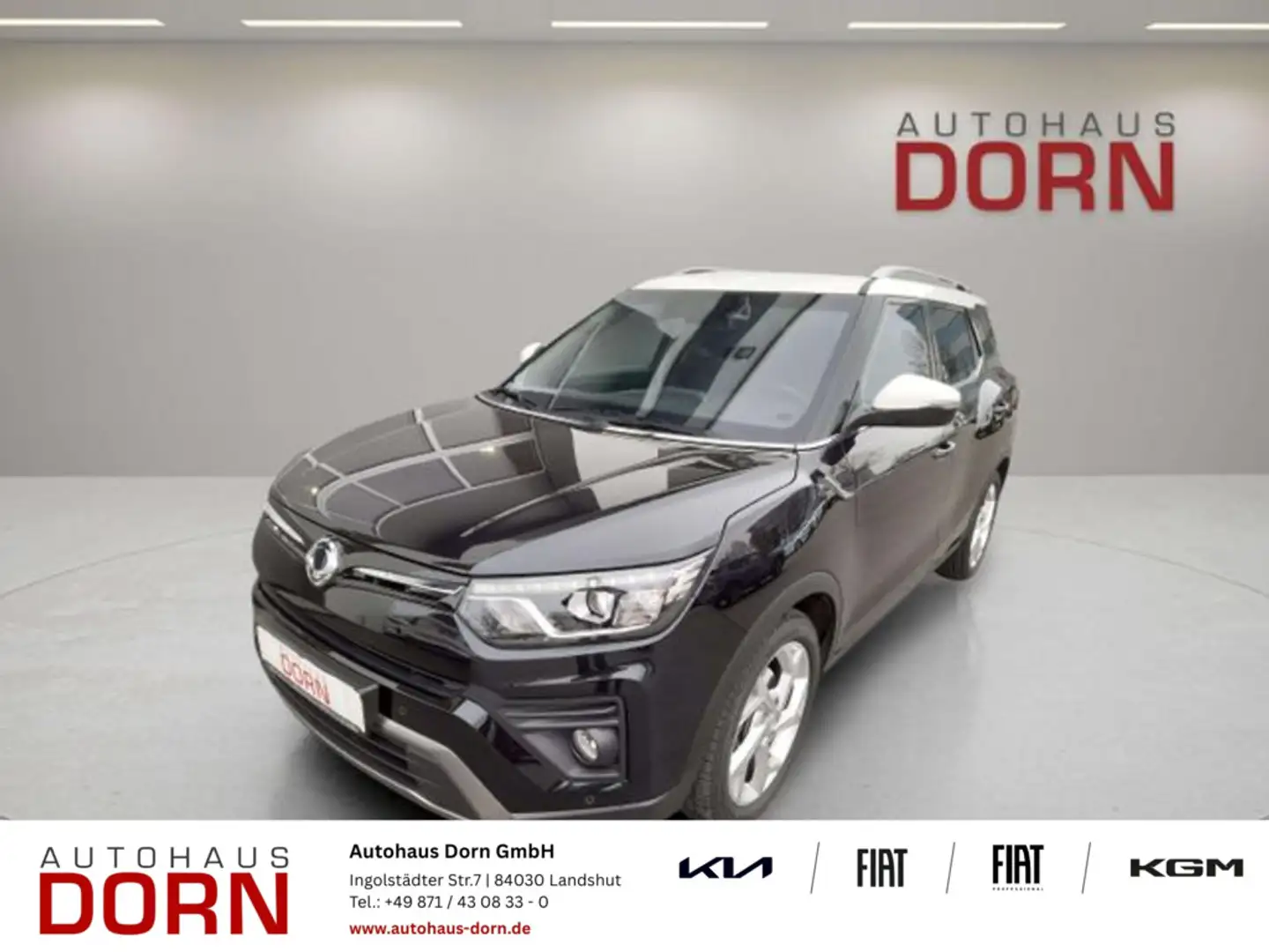 SsangYong Tivoli Grand Fizz 1.5 Start-Stopp-System RF-Kame Schwarz - 1