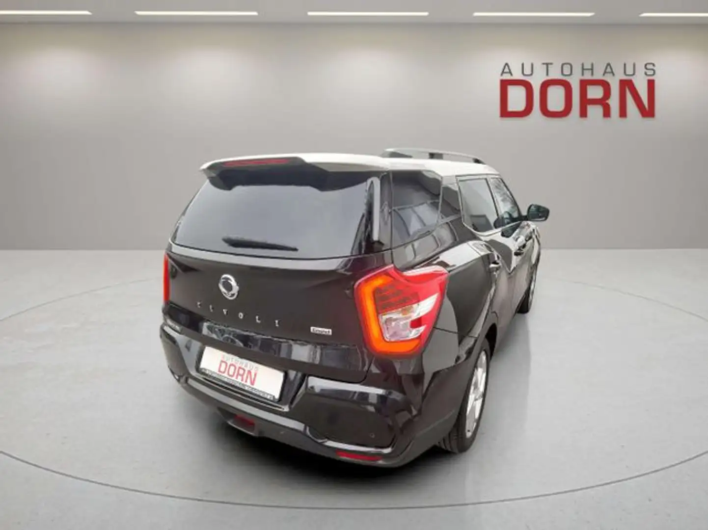 SsangYong Tivoli Grand Fizz 1.5 Start-Stopp-System RF-Kame Schwarz - 2