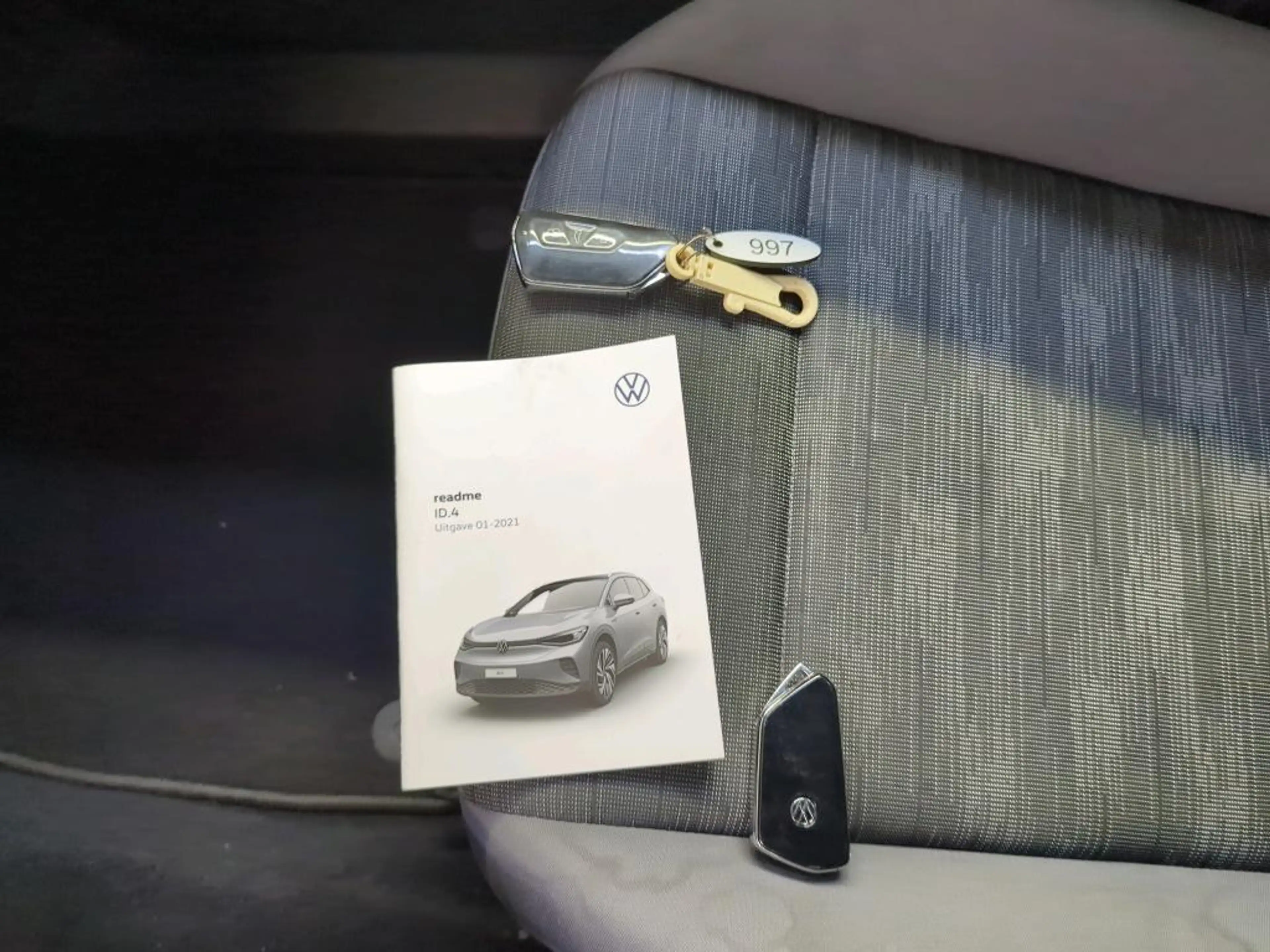 Volkswagen ID.4 77kWh 204pk Life 92,08% SoH [ TREKHAAK+STOELVERWAR — photo 10