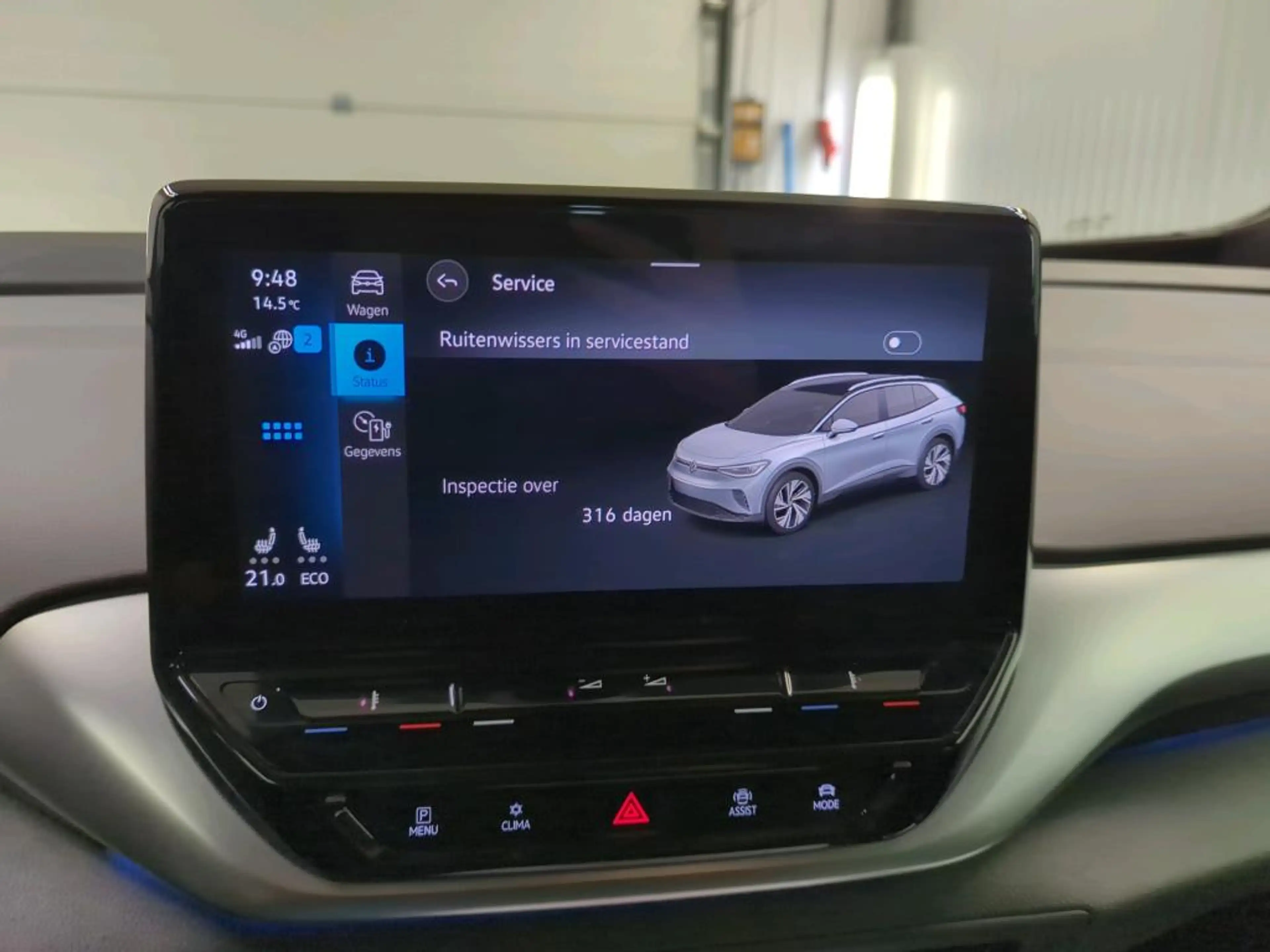 Volkswagen ID.4 77kWh 204pk Life 92,08% SoH [ TREKHAAK+STOELVERWAR — photo 20