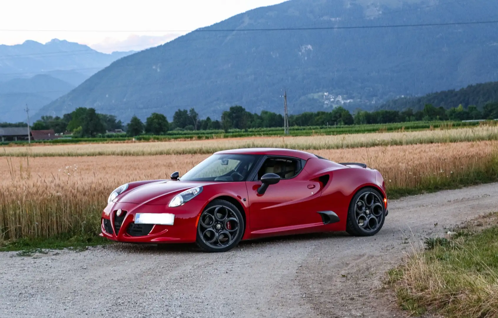 Alfa Romeo 4C 1.8 TBi - 1