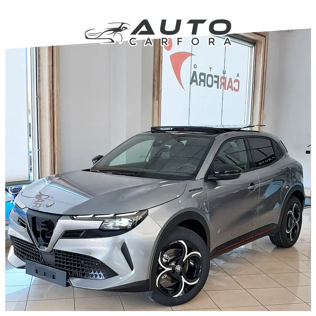 Alfa Romeo Junior Junior 1.2 145 CV Hybrid eDCT6 Speciale tetto Apri Grau - 1