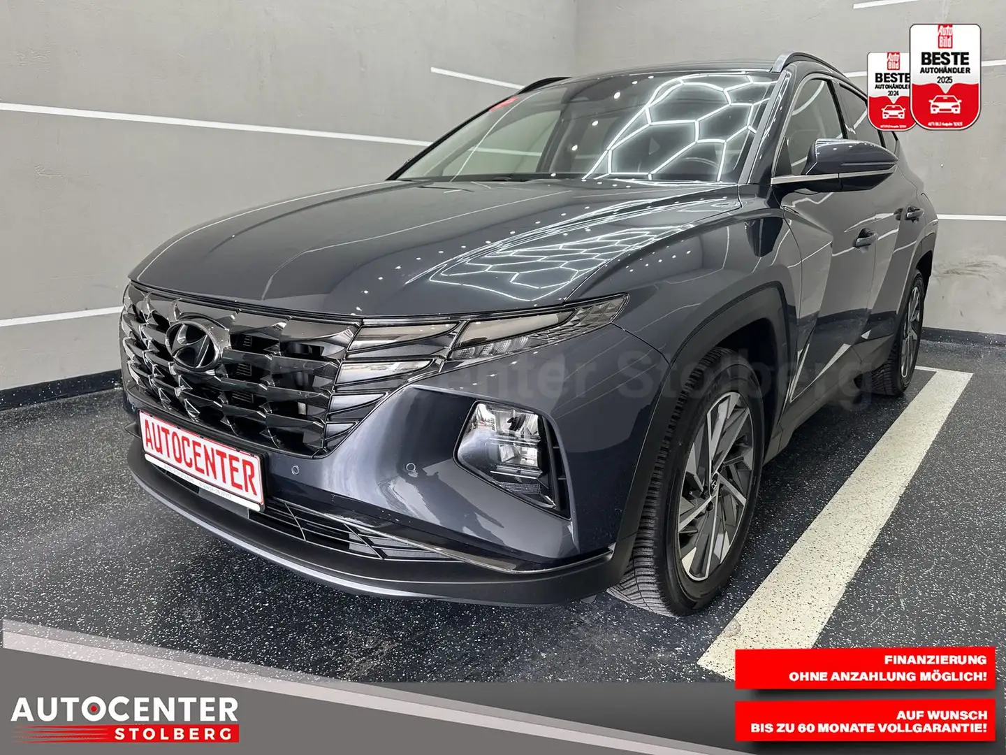 Hyundai TUCSON Trend Mild-Hybrid 2WD "1 HAND-NAVI-MULTI" Grey - 1