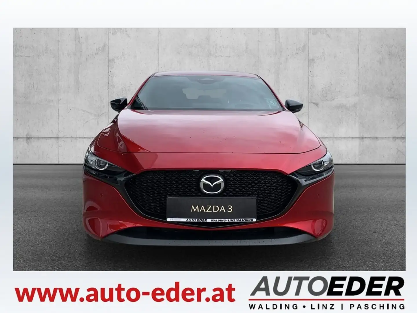 Mazda 3 Mazda3 e-Skyactiv-G140 Homura Aut. Rot - 2