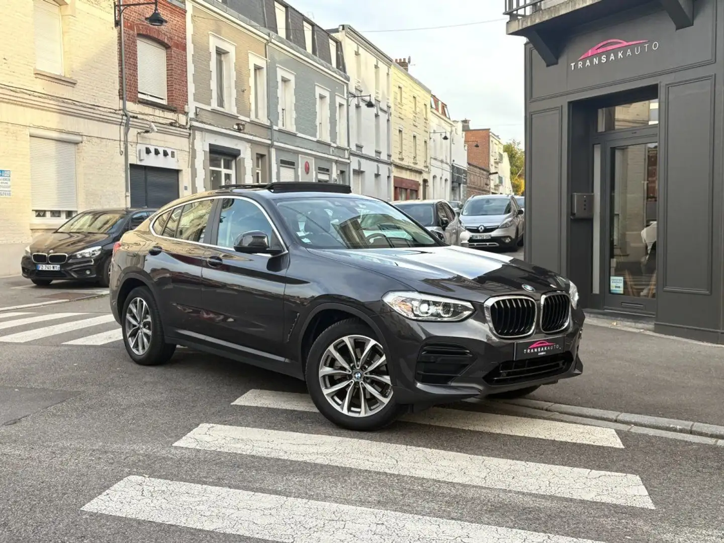 BMW X4 G02 xDrive20d 190ch BVA8 Lounge /TOIT OUVRANT Noir - 1