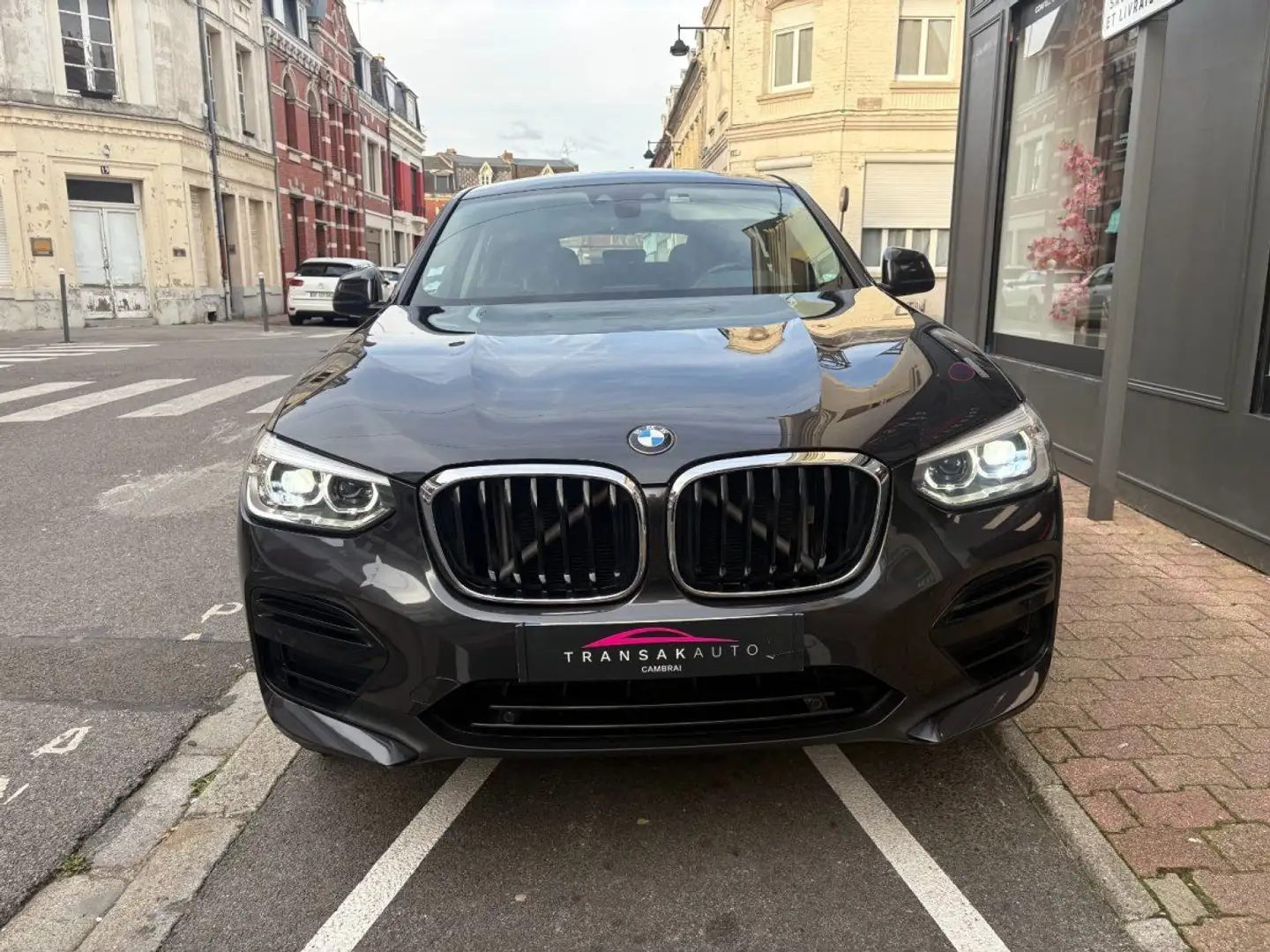 BMW X4 G02 xDrive20d 190ch BVA8 Lounge /TOIT OUVRANT Schwarz - 2