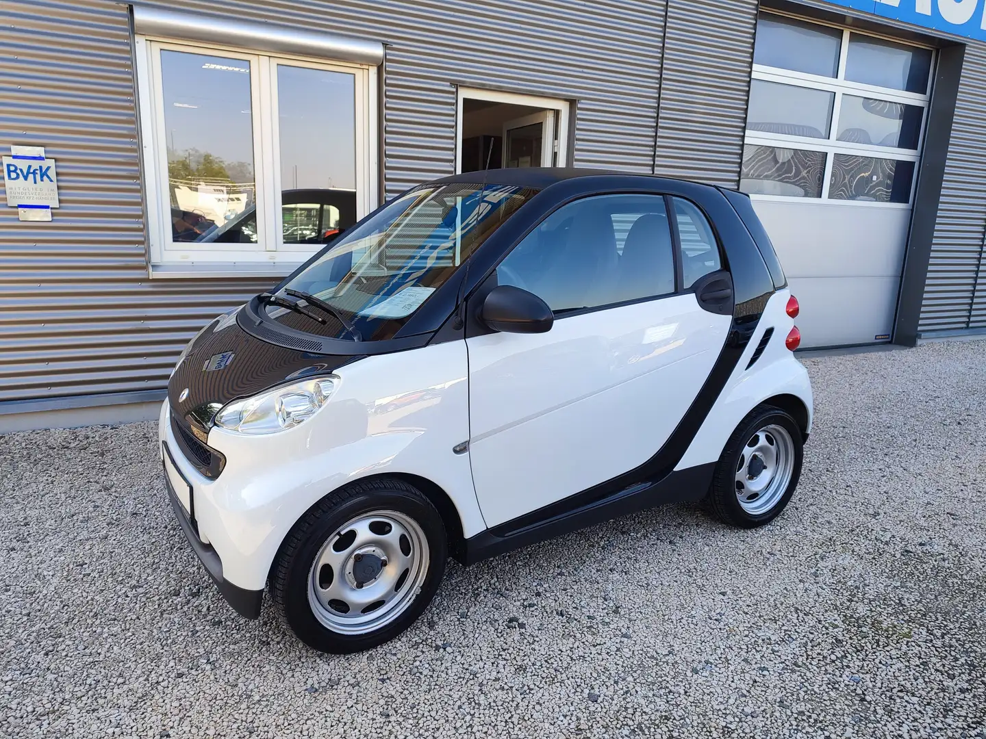smart forTwo coupe pure Blanco - 1