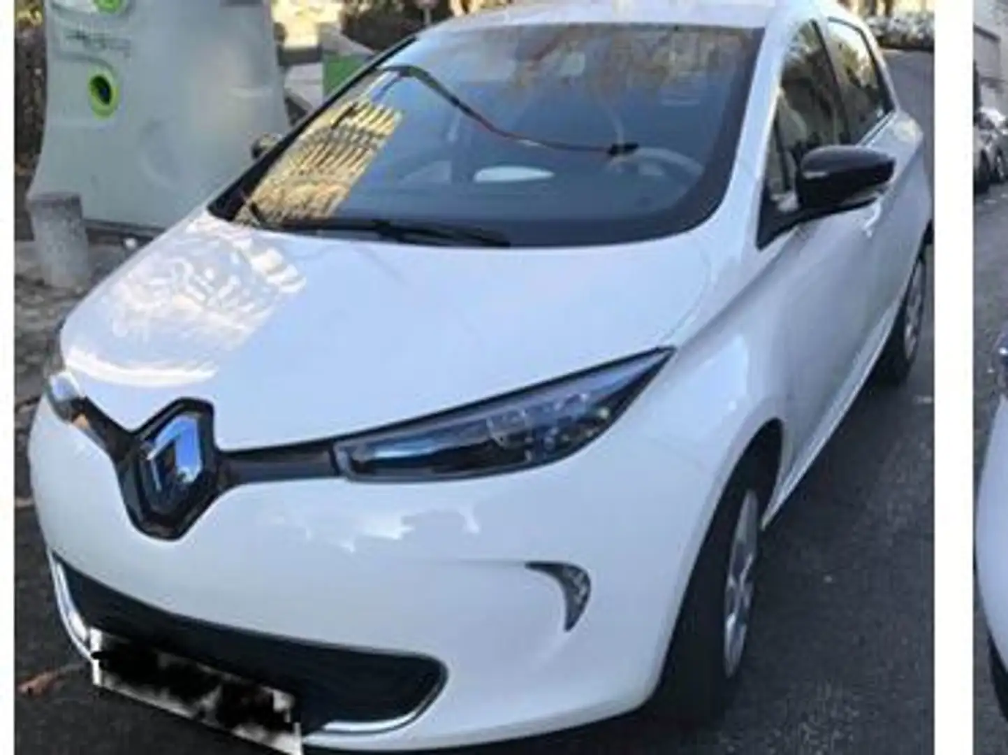 Renault ZOE Zoe Life Blanc - 1