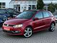 Volkswagen Polo 1.2 TSI Highline*SCHIEBE-DACH*GRA*SHZ*MFL* Rot - thumbnail 3