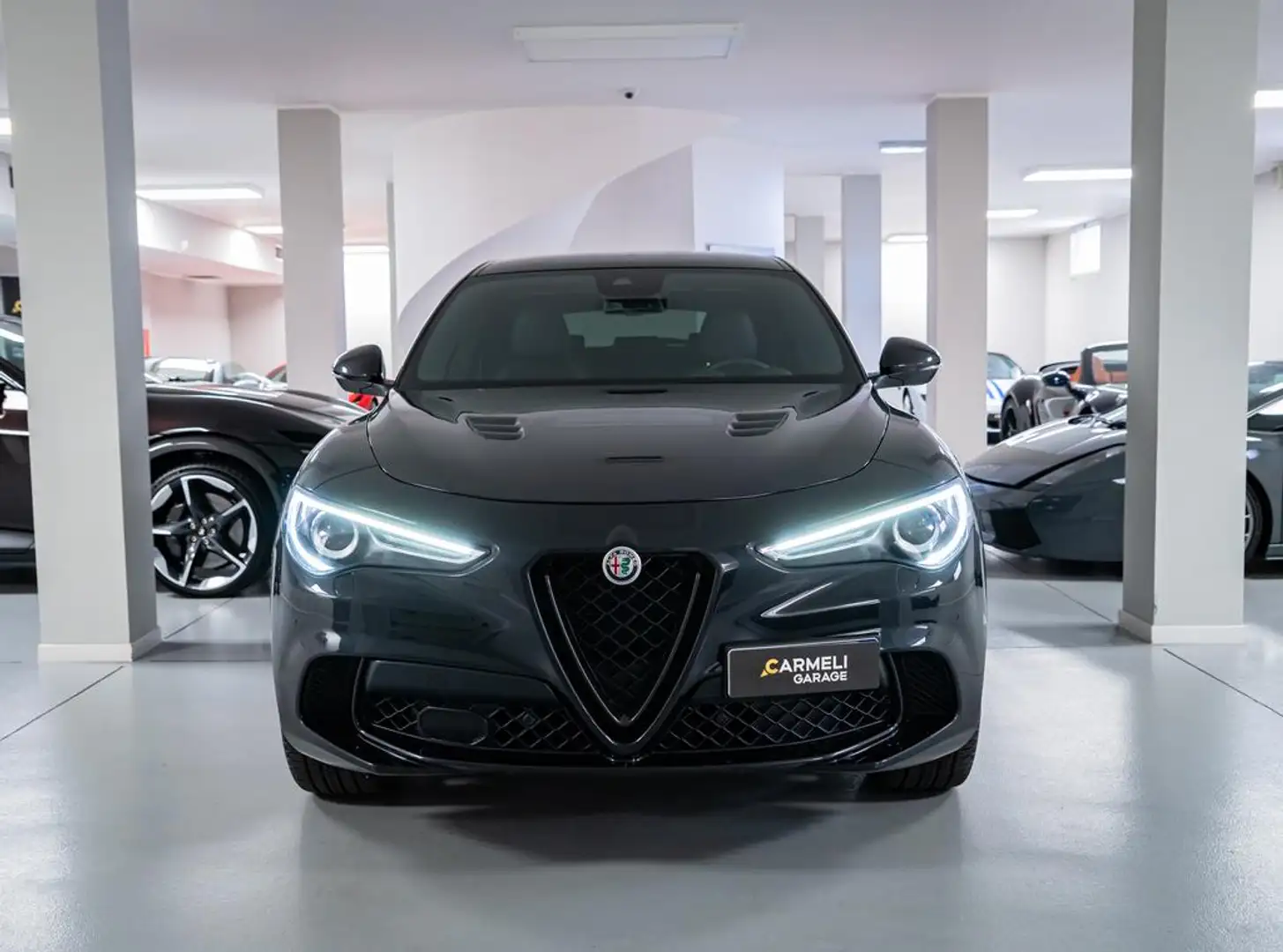 Alfa Romeo Stelvio 2.9 Bi-Turbo V6 510 CV AT8 Quadrifoglio -IVA Schwarz - 2