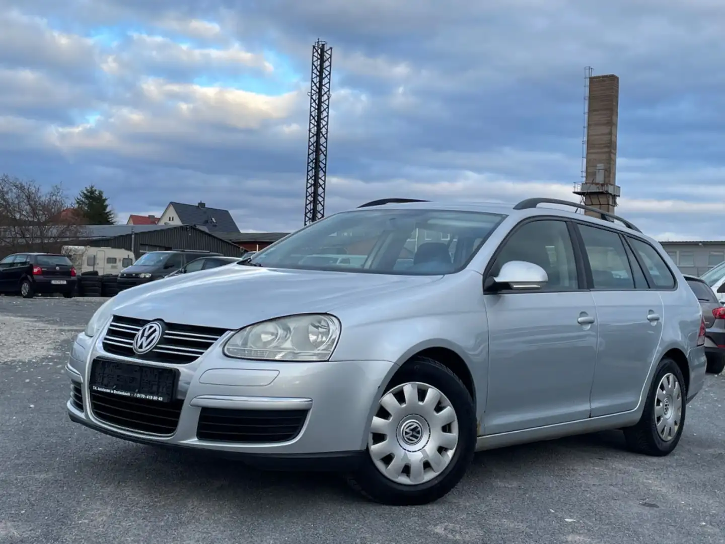 Volkswagen Golf V Variant Trendline/SHZ/EURO 4 Silber - 1