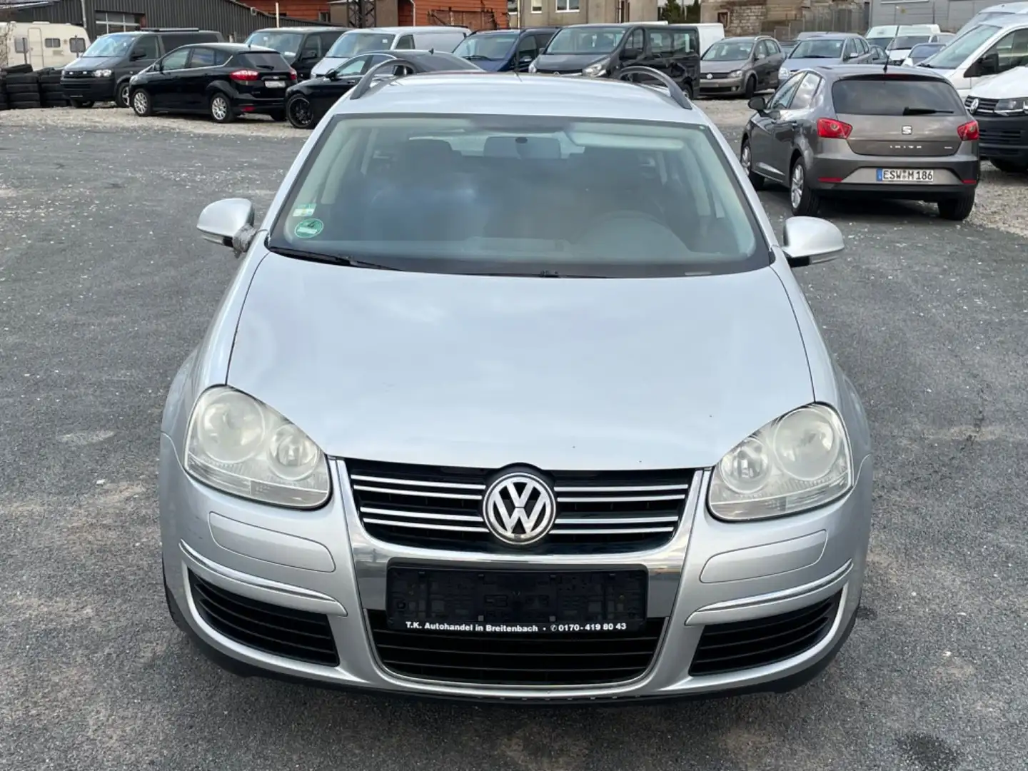 Volkswagen Golf V Variant Trendline/SHZ/EURO 4 Silber - 2