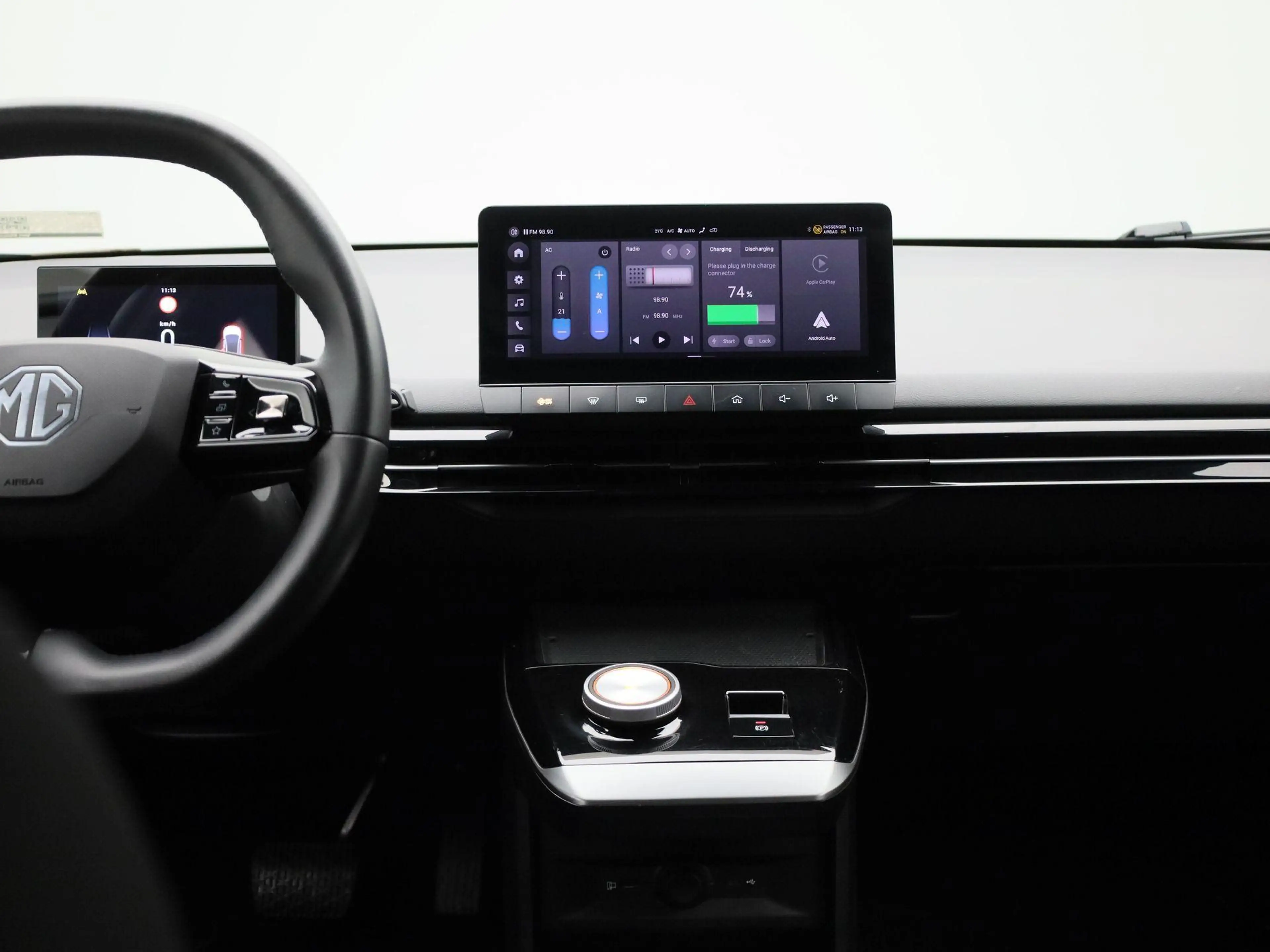 MG MG4 Long Range Comfort 64 kWh | CarPlay | Led Koplampe — photo 9