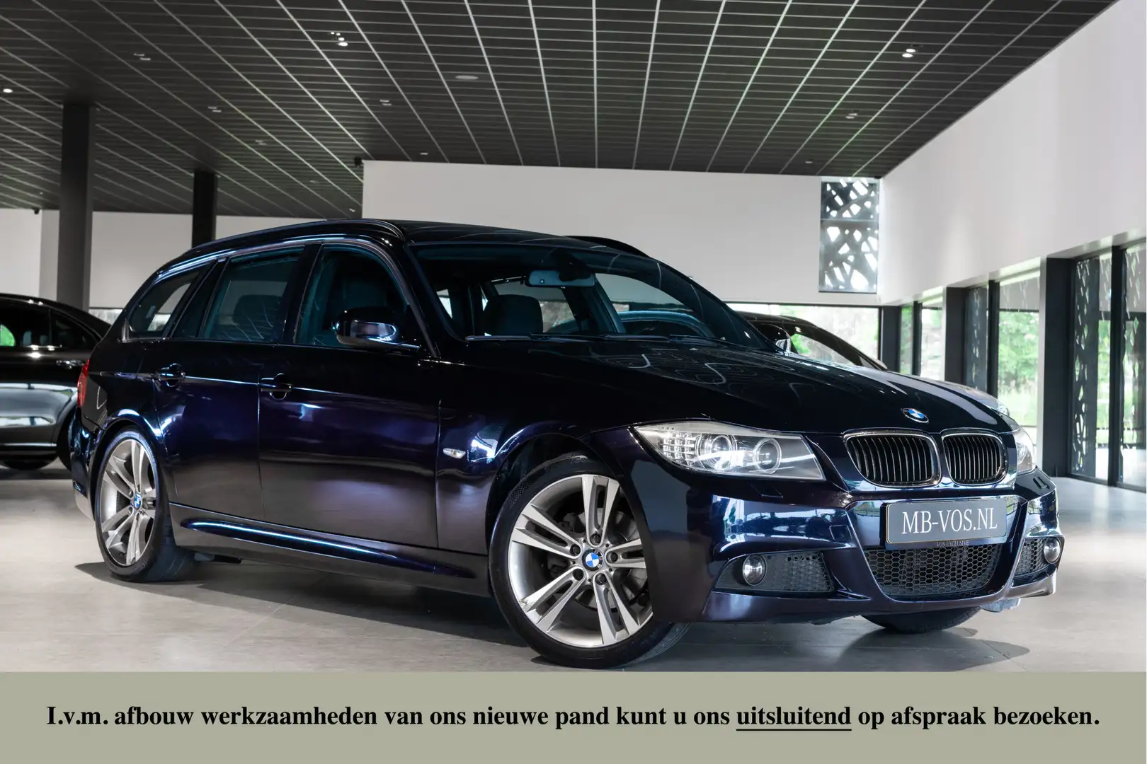 BMW 318 3-serie Touring 318i M Sport Edition Panorama|Shad Negro - 1