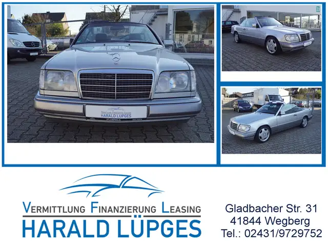 Mercedes-Benz E 220 Cabrio Sportline, AMG-Felgen, E-Verdeck