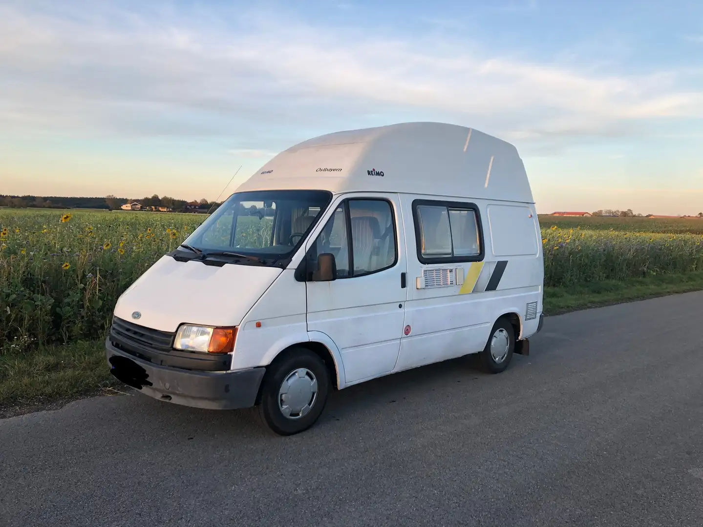 Ford Transit Transit 100 D Euroline Wit - 1