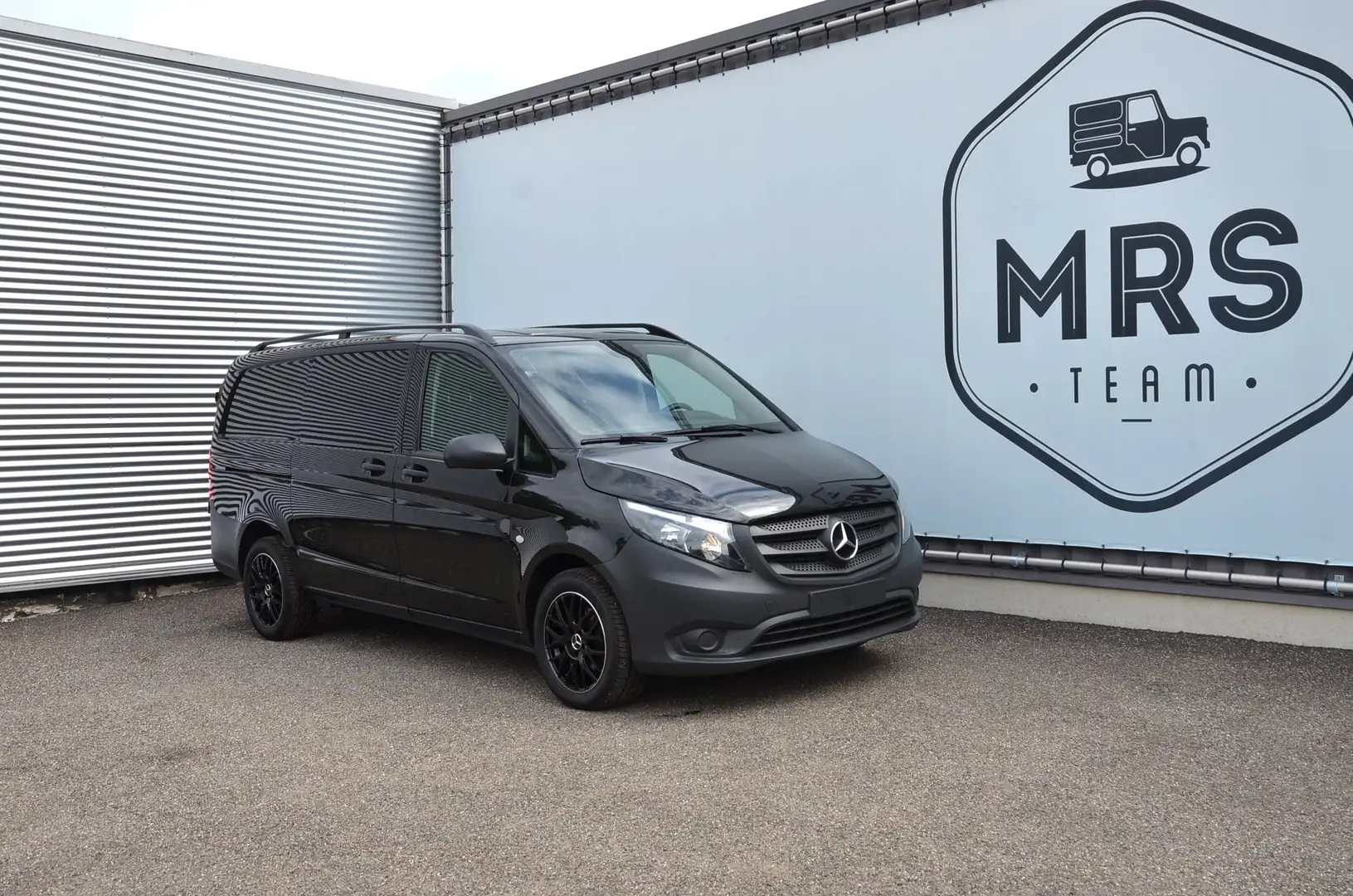 Mercedes-Benz Vito 114CDI- L2- Automaat- Dubbelcab- Camera- 32990+BTW Noir - 1