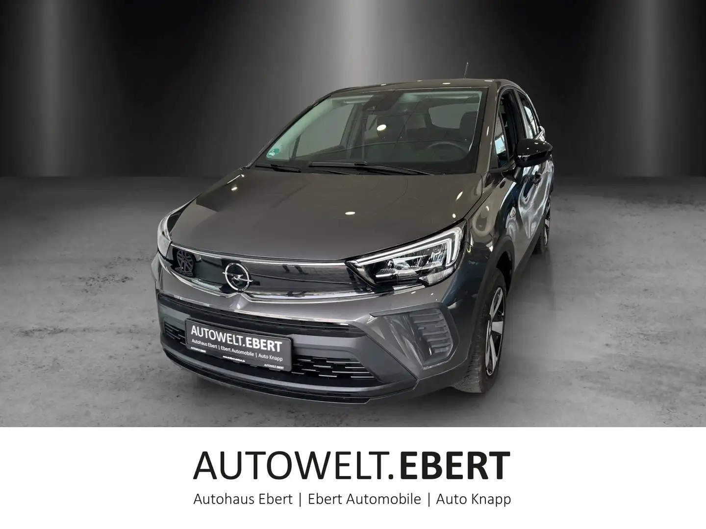 Opel Crossland X Crossland 1.2 Turbo Edition S/S Kamera/SHZ Grau - 1