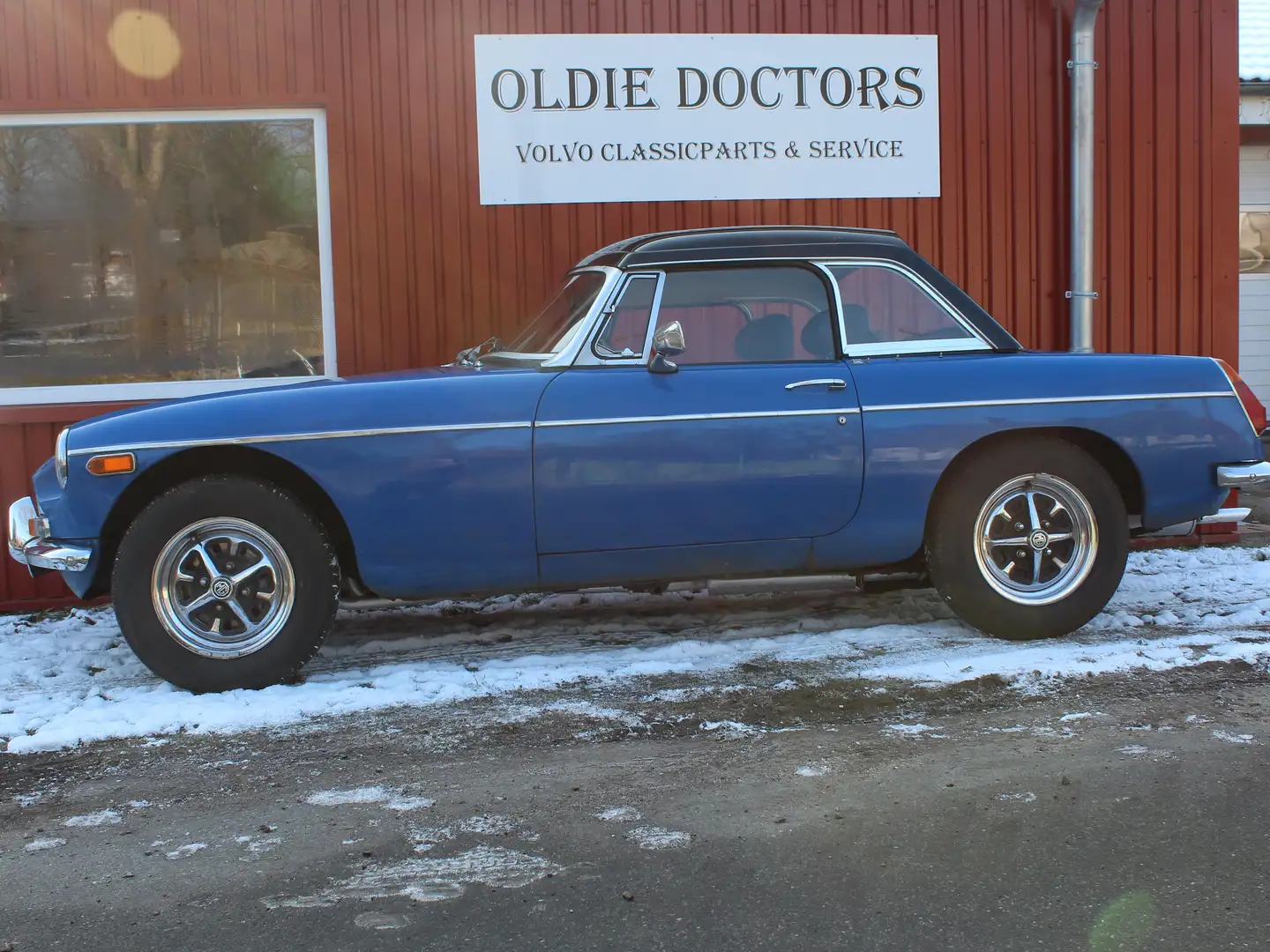 MG MGB Blau - 1