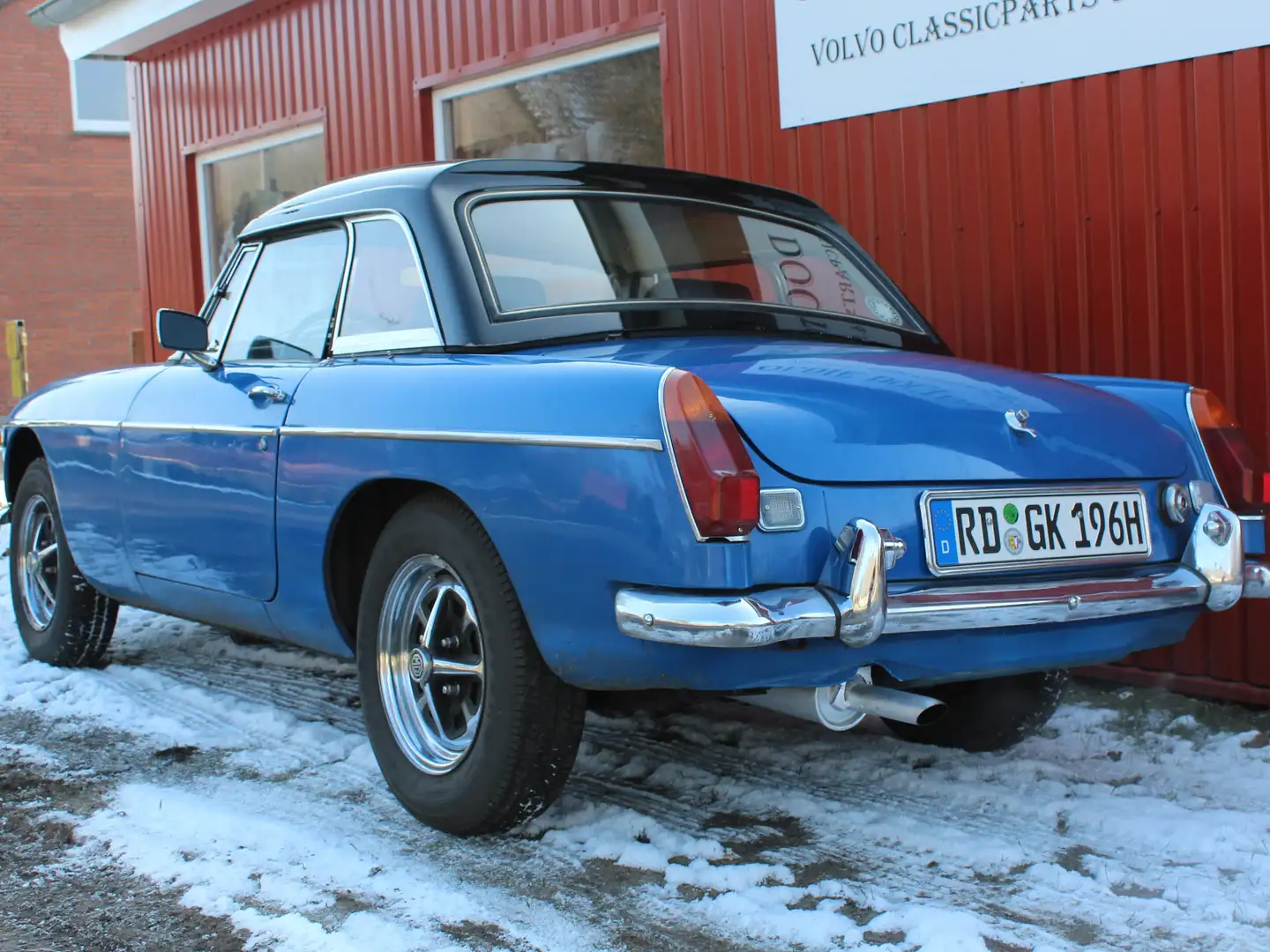 MG MGB Blau - 2
