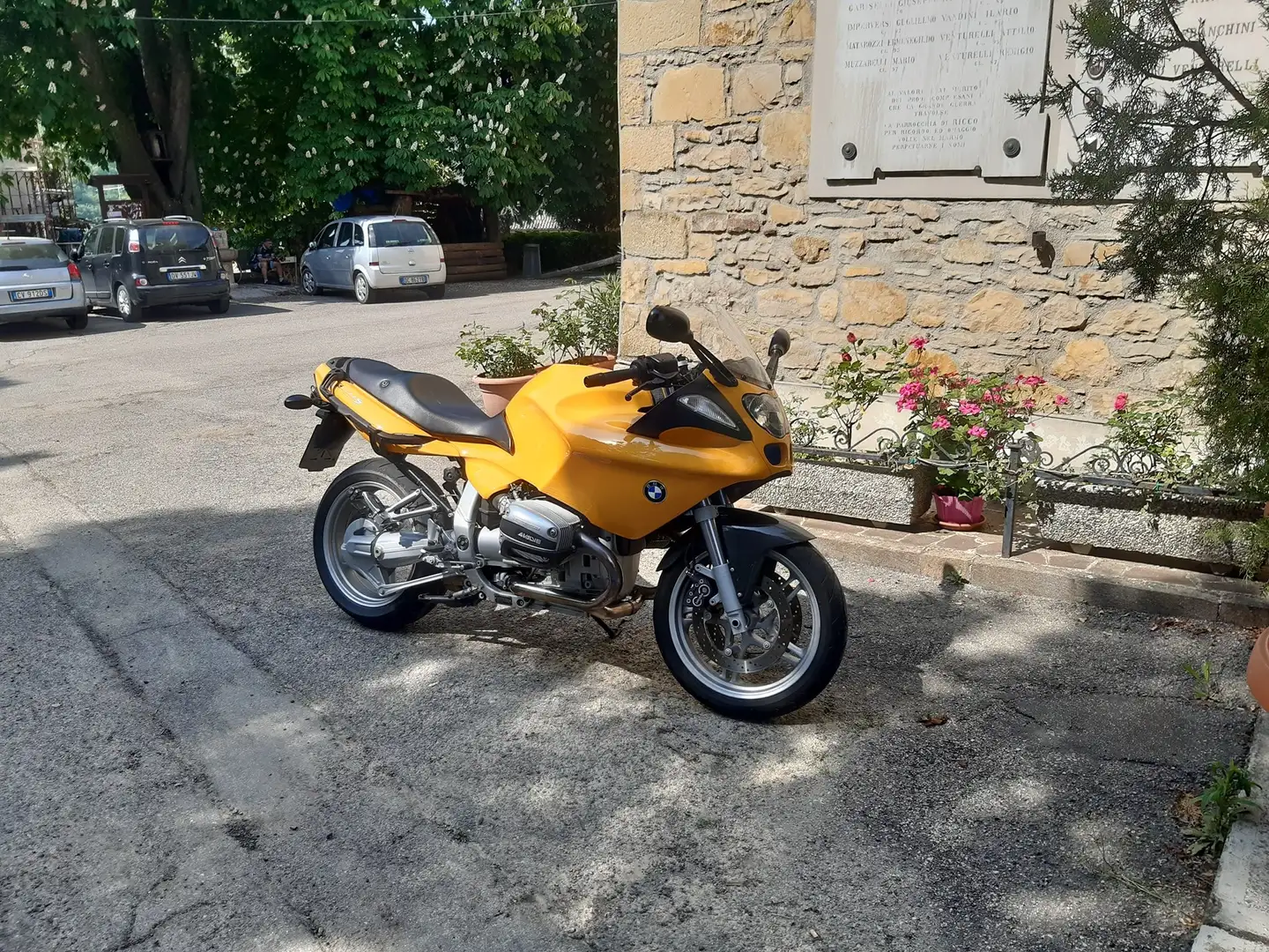 BMW R 1100 S catalizzata - certificata FMI storica Žlutá - 1