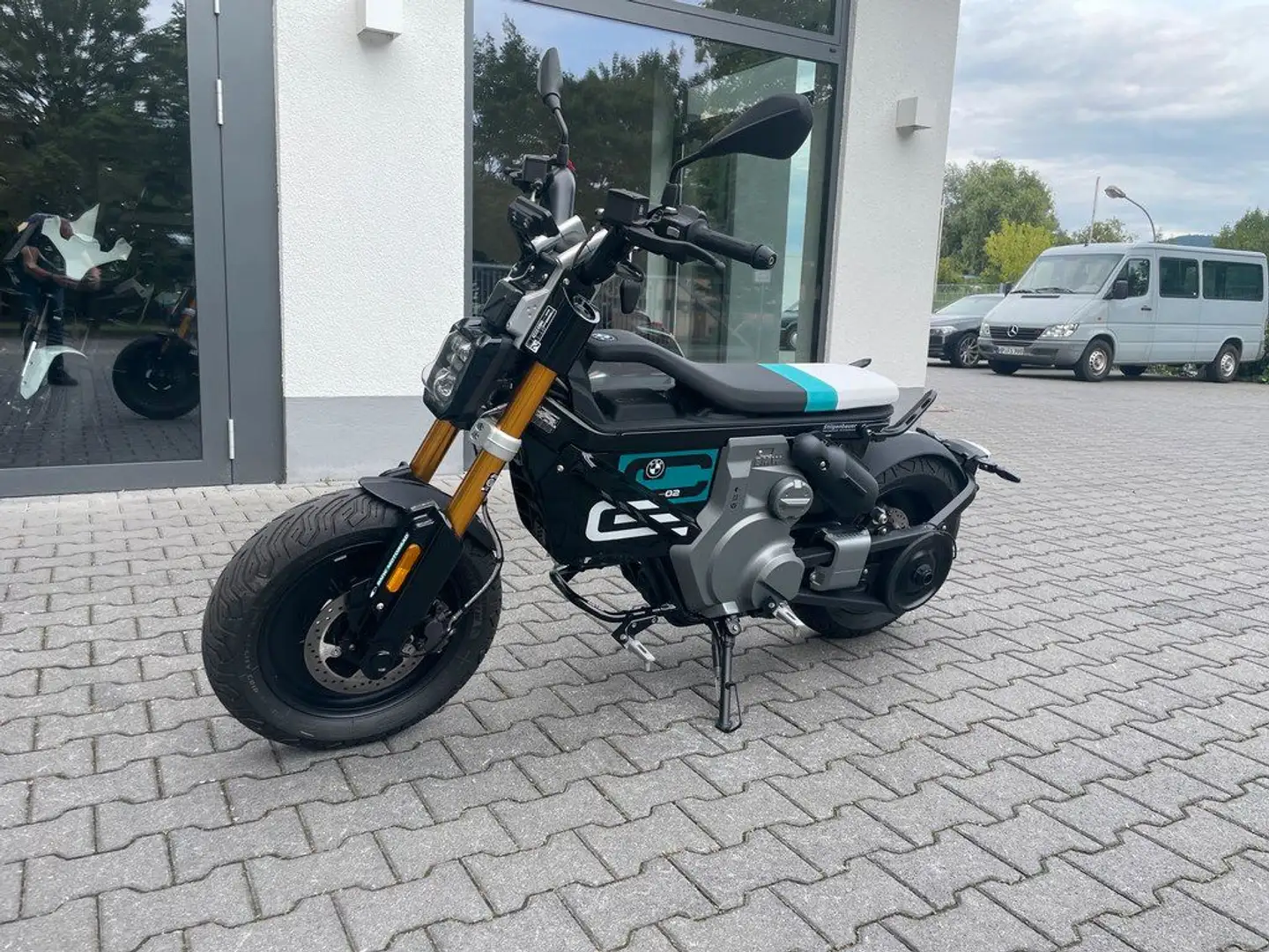 BMW CE 02 Чорний - 2