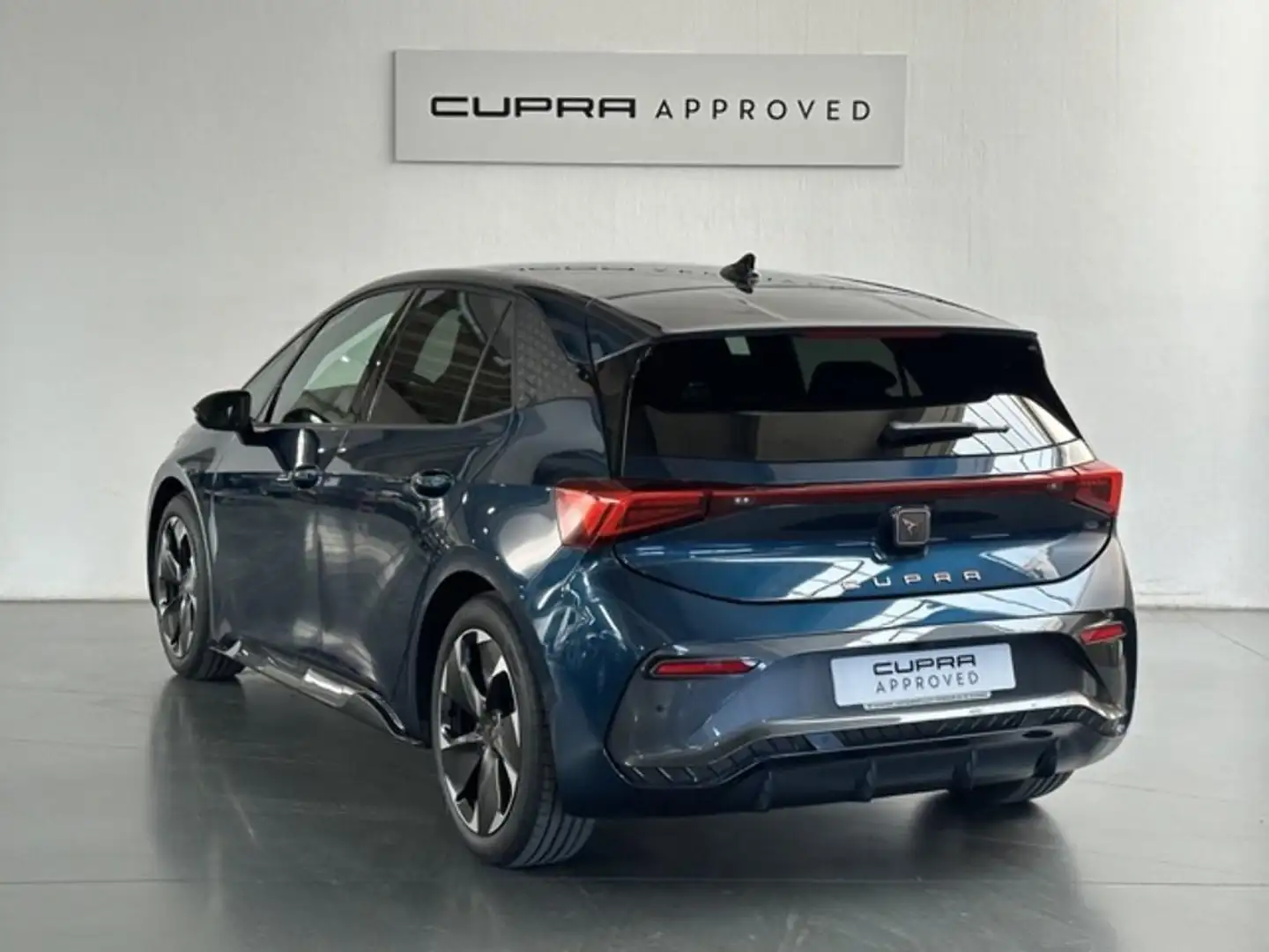 CUPRA Born e-Boost Pack 170kW 59kwh Advanced Plus Bleu - 2
