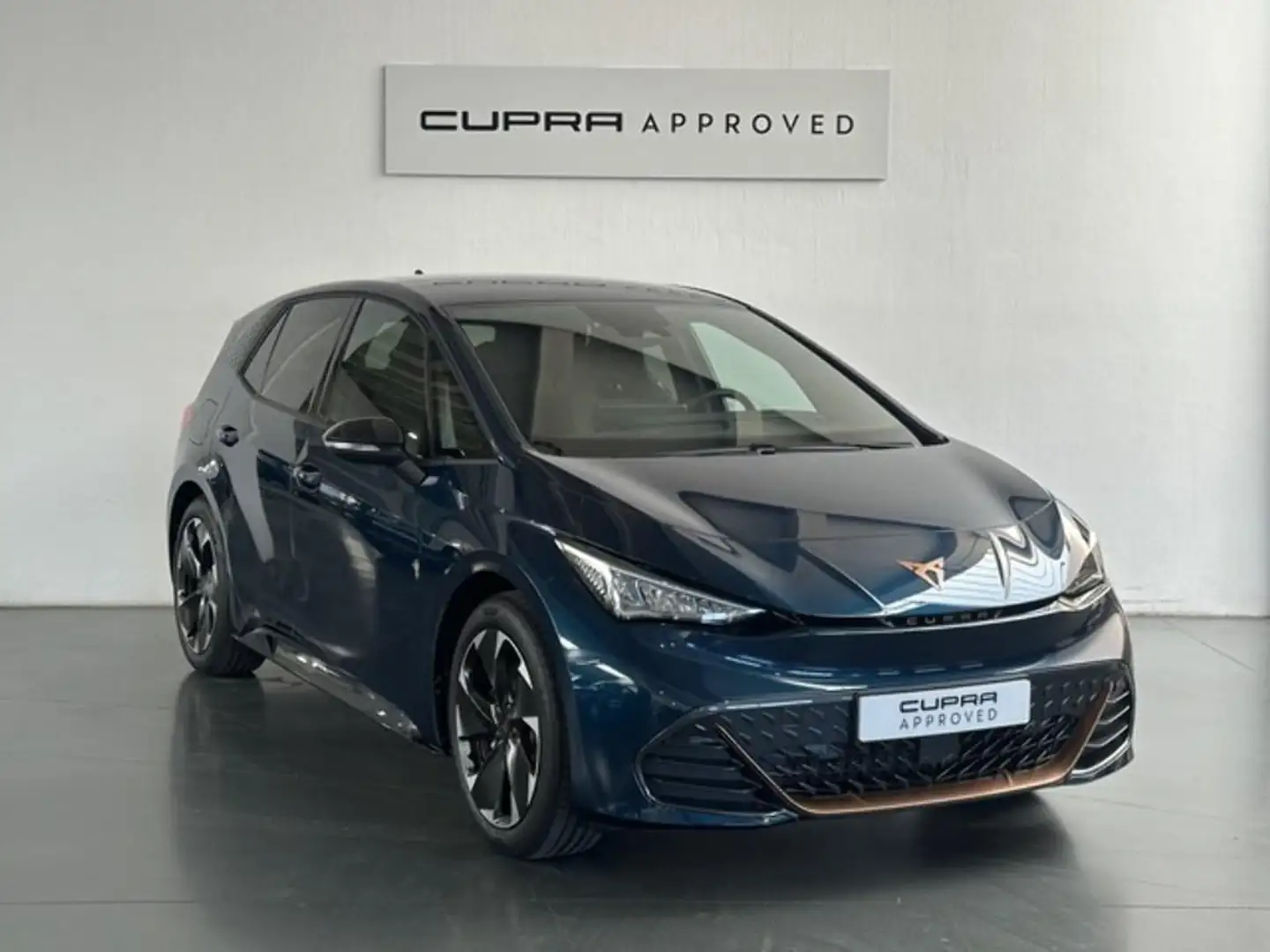 CUPRA Born e-Boost Pack 170kW 59kwh Advanced Plus Blu/Azzurro - 1