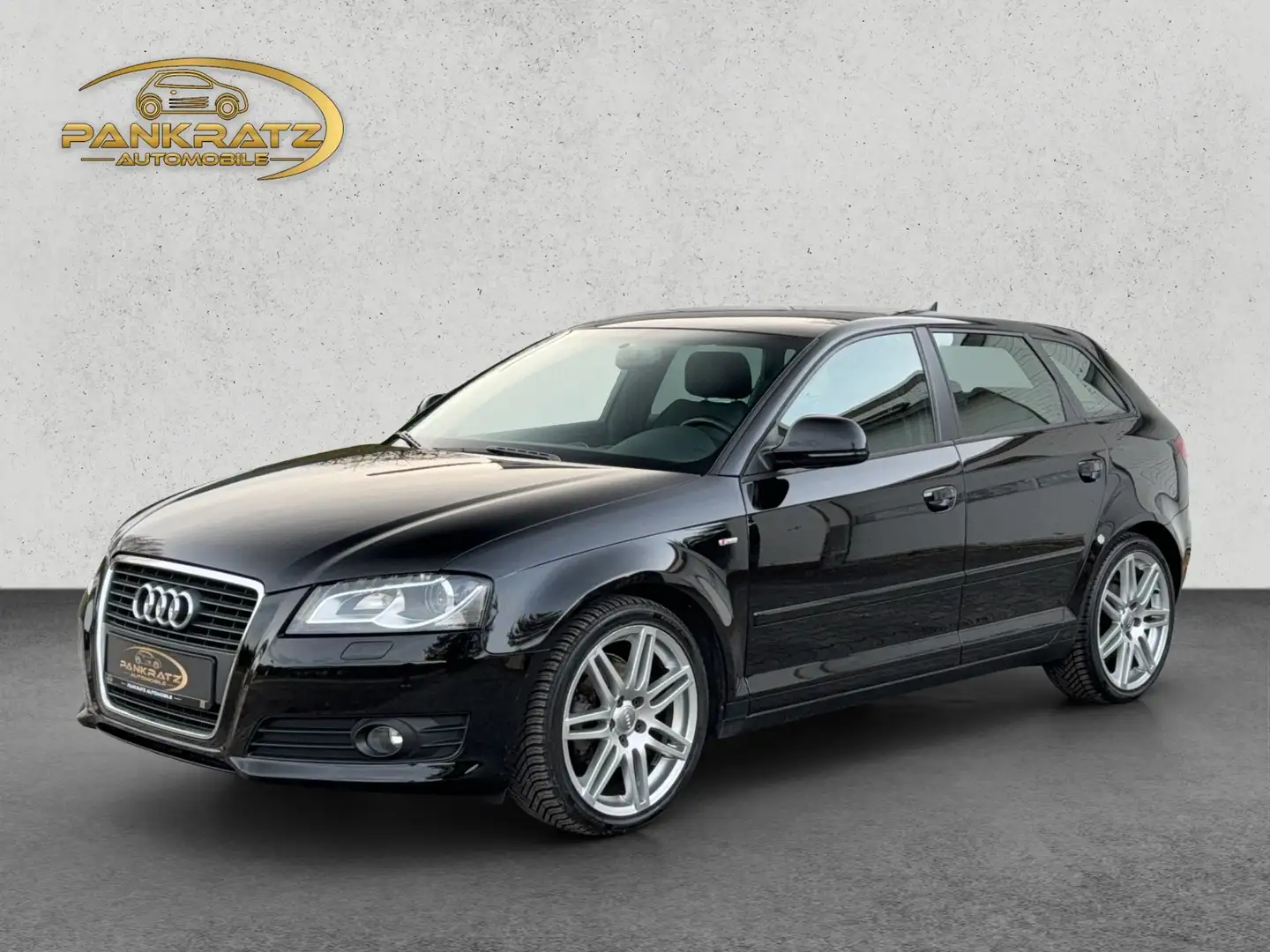 Audi A3 2.0 TDI S line Sportpaket plus *2.Hd *5Trg *Xenon Schwarz - 1