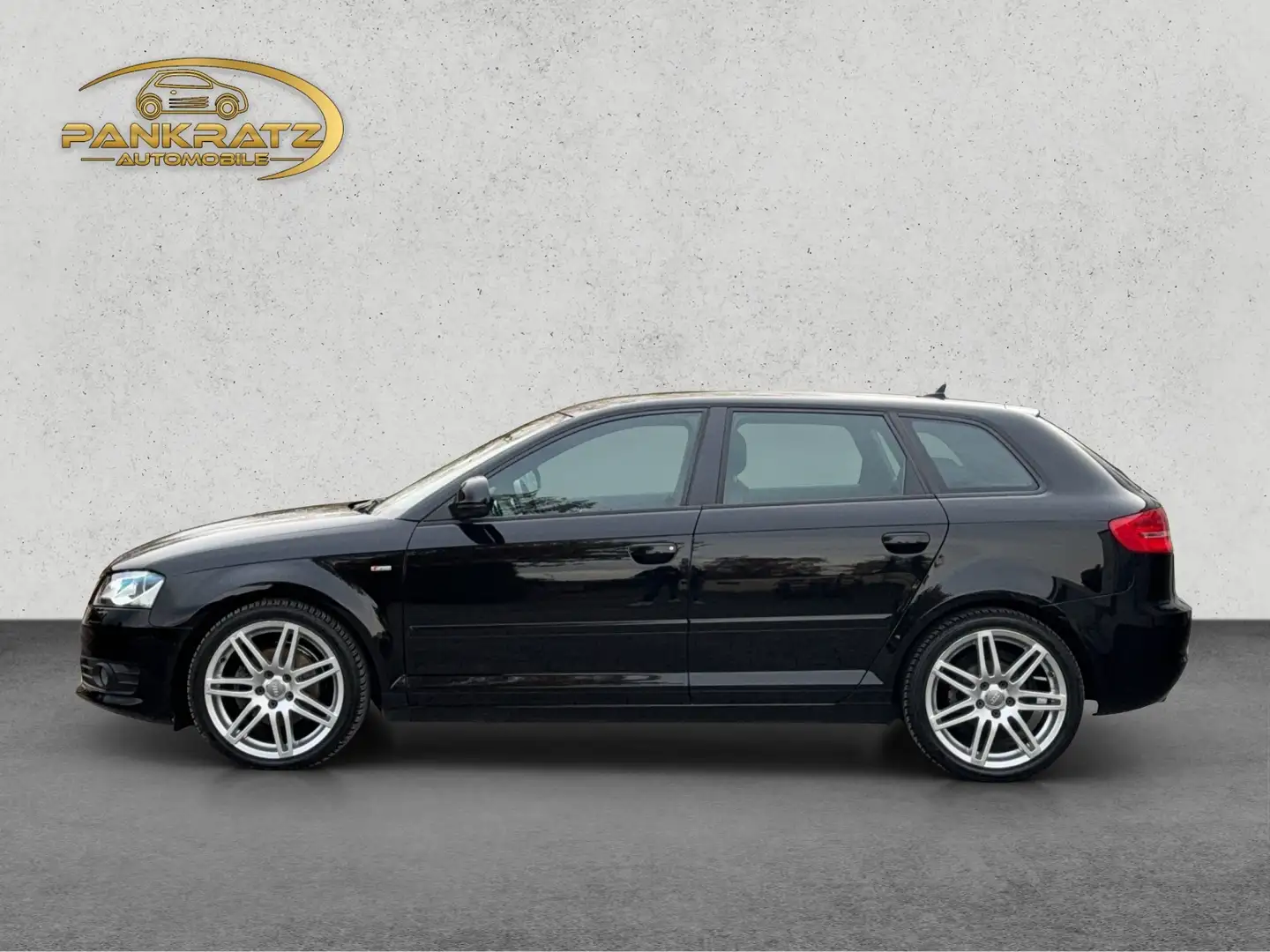 Audi A3 2.0 TDI S line Sportpaket plus *2.Hd *5Trg *Xenon Schwarz - 2